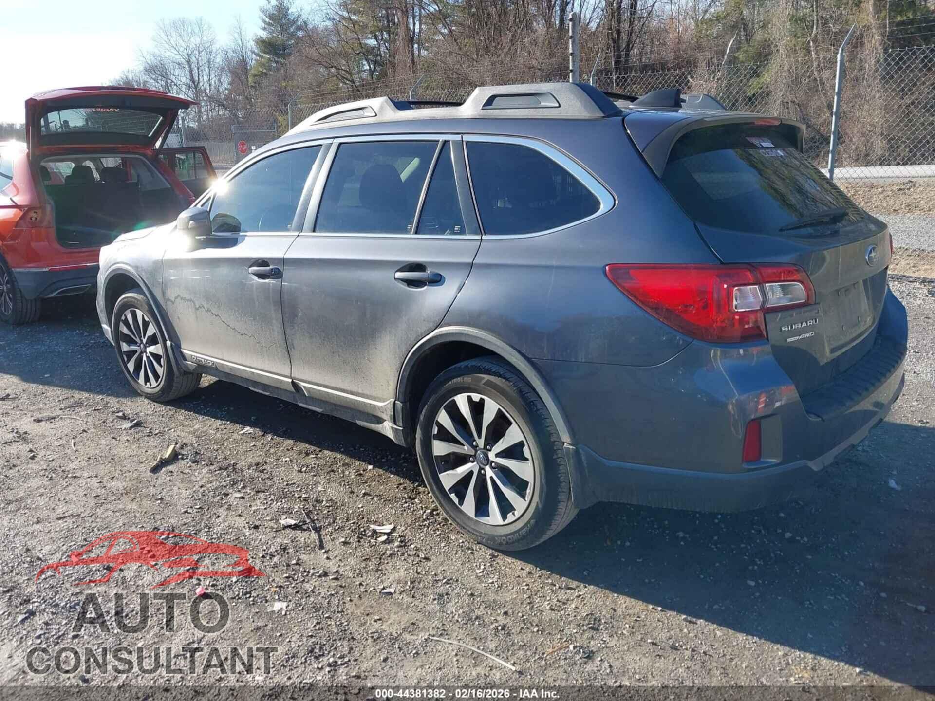 SUBARU OUTBACK 2016 - 4S4BSANC3G3318775