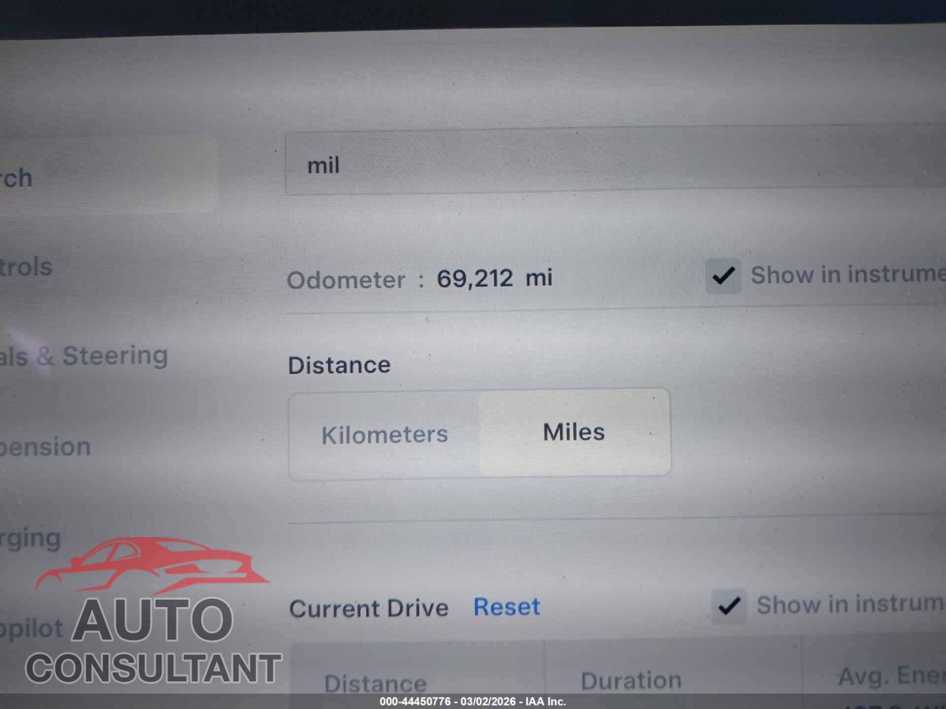 TESLA MODEL X 2018 - 5YJXCBE23JF091778