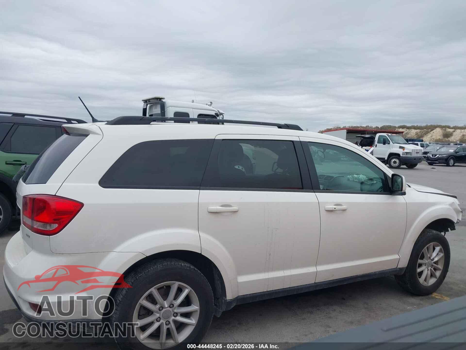 DODGE JOURNEY 2017 - 3C4PDDBG5HT618336