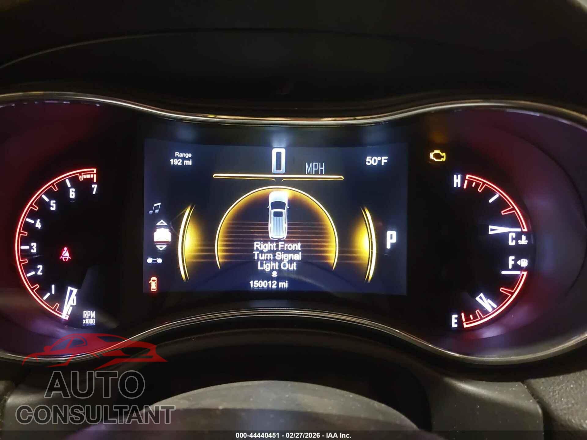 DODGE DURANGO 2014 - 1C4RDJAGXEC503456