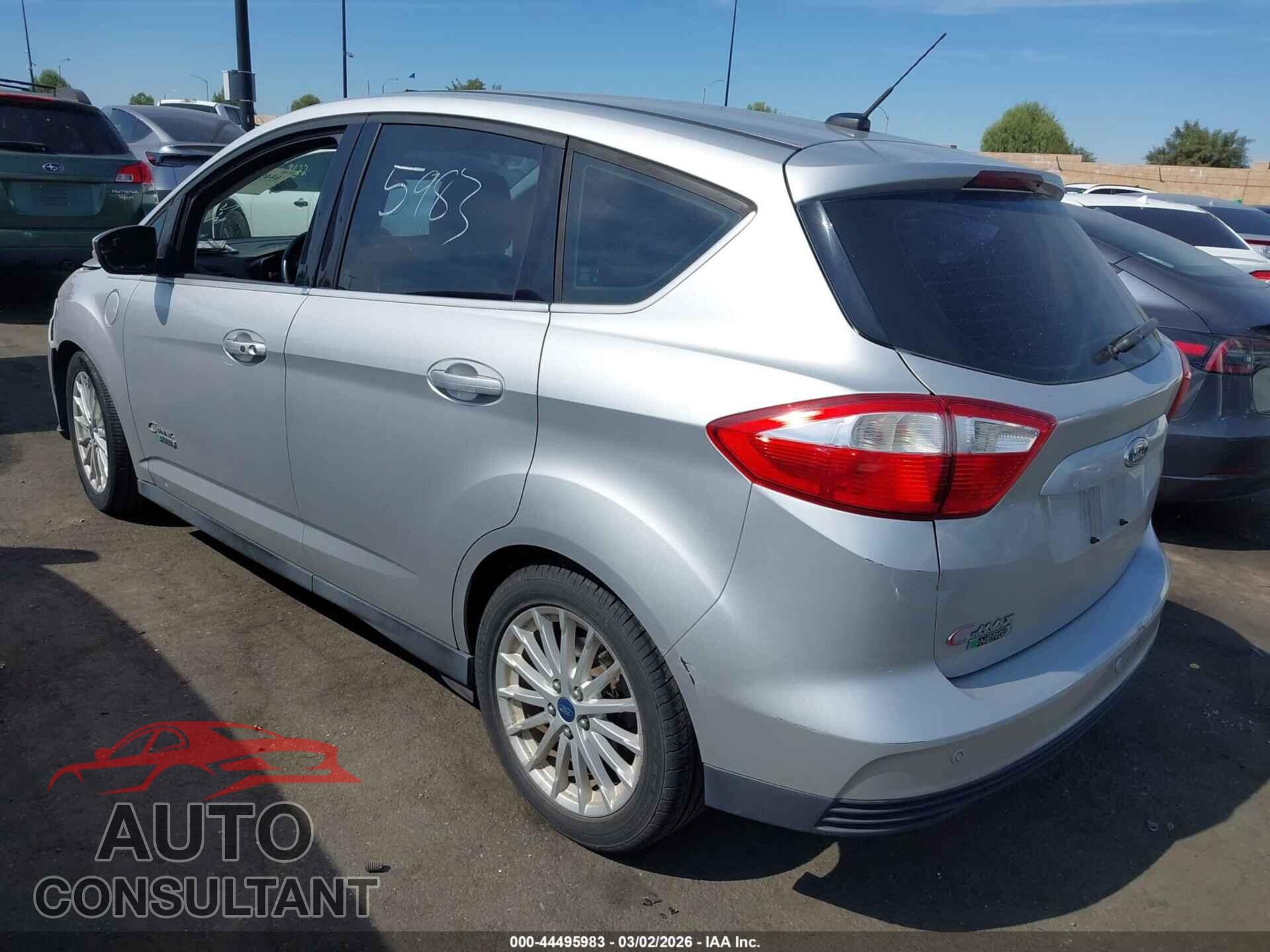 FORD C-MAX ENERGI 2014 - 1FADP5CU8EL511122