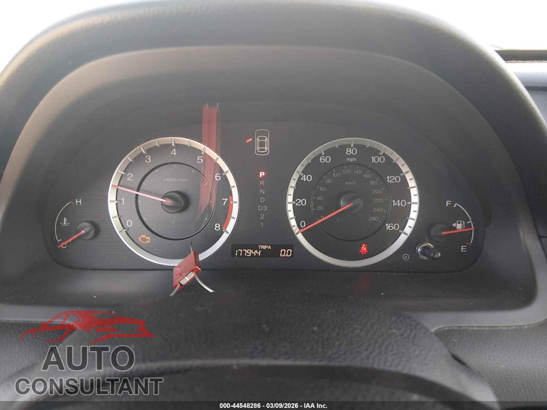 HONDA ACCORD 2012 - 1HGCP2F45CA073802