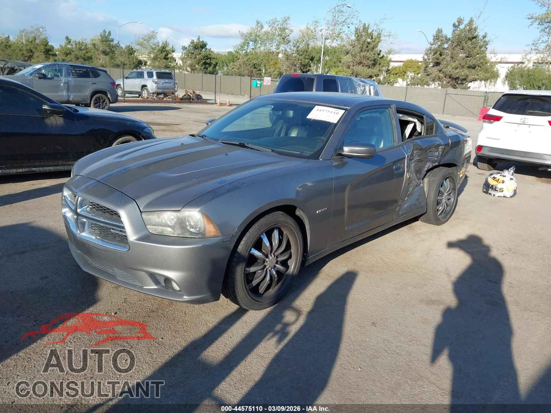 DODGE CHARGER 2012 - 2C3CDXCT1CH106820