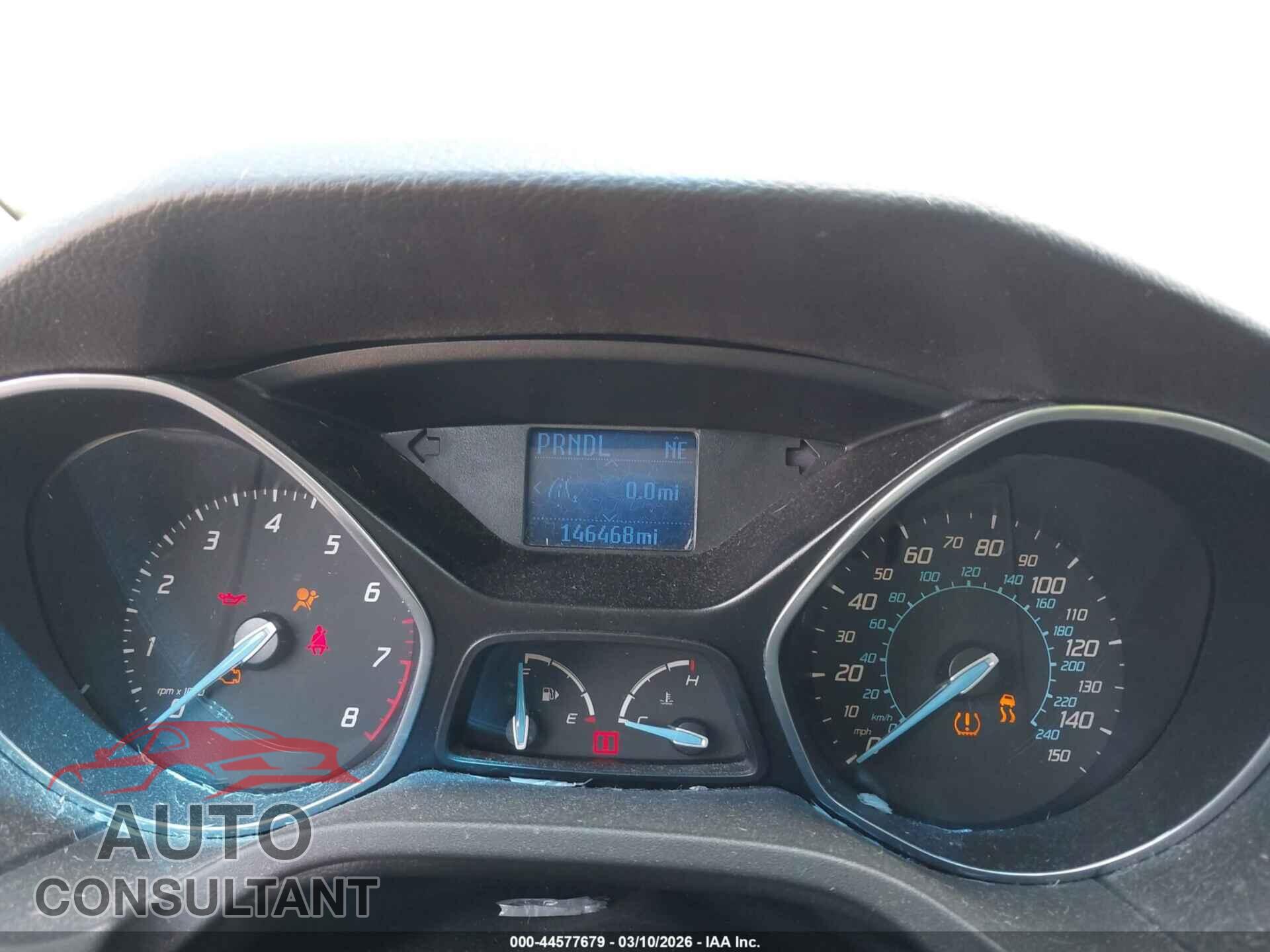 FORD FOCUS 2012 - 1FAHP3F29CL316062