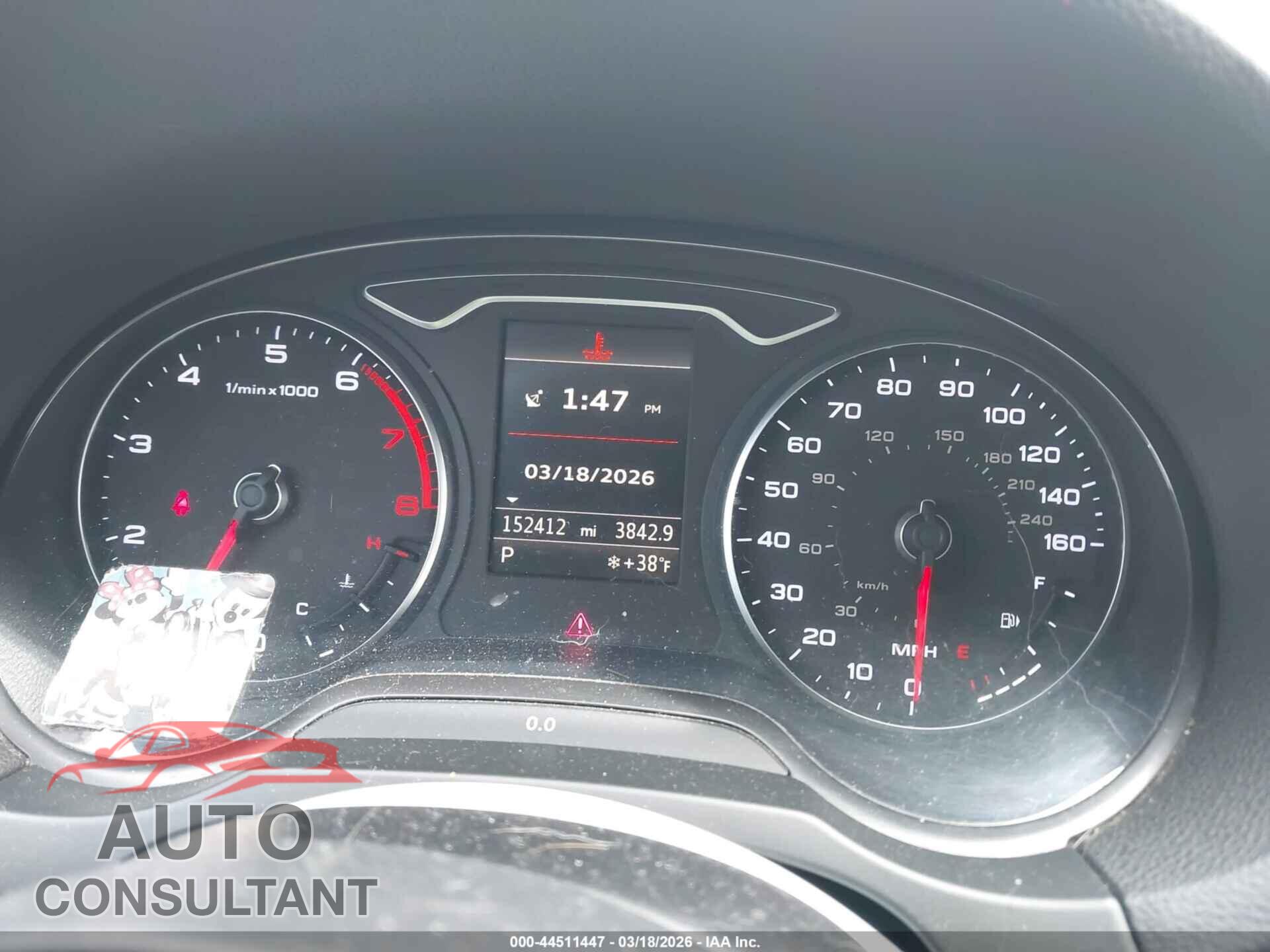 AUDI A3 2015 - WAU3FLFF6F1129871
