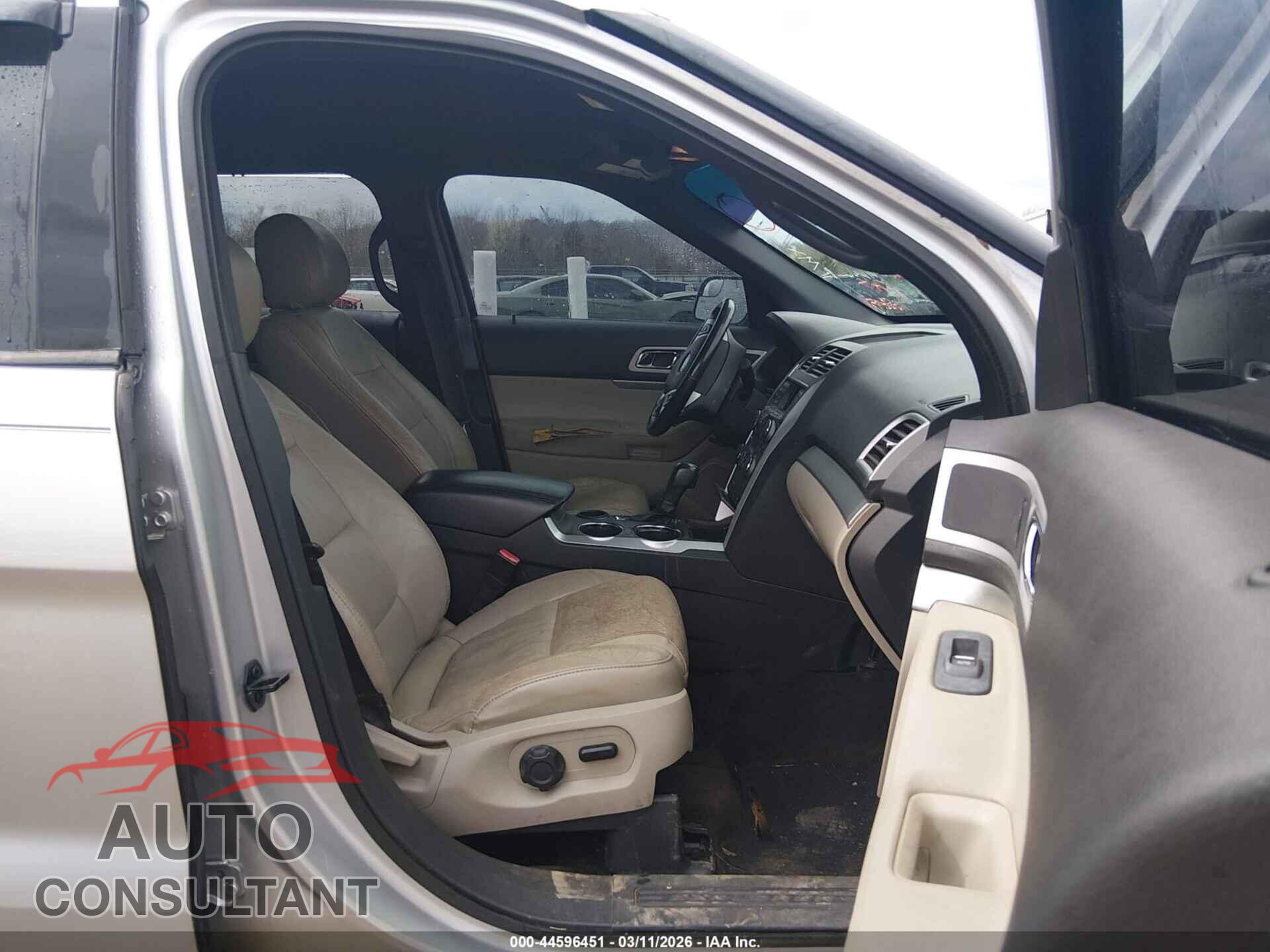 FORD EXPLORER 2012 - 1FMHK7D86CGA54769