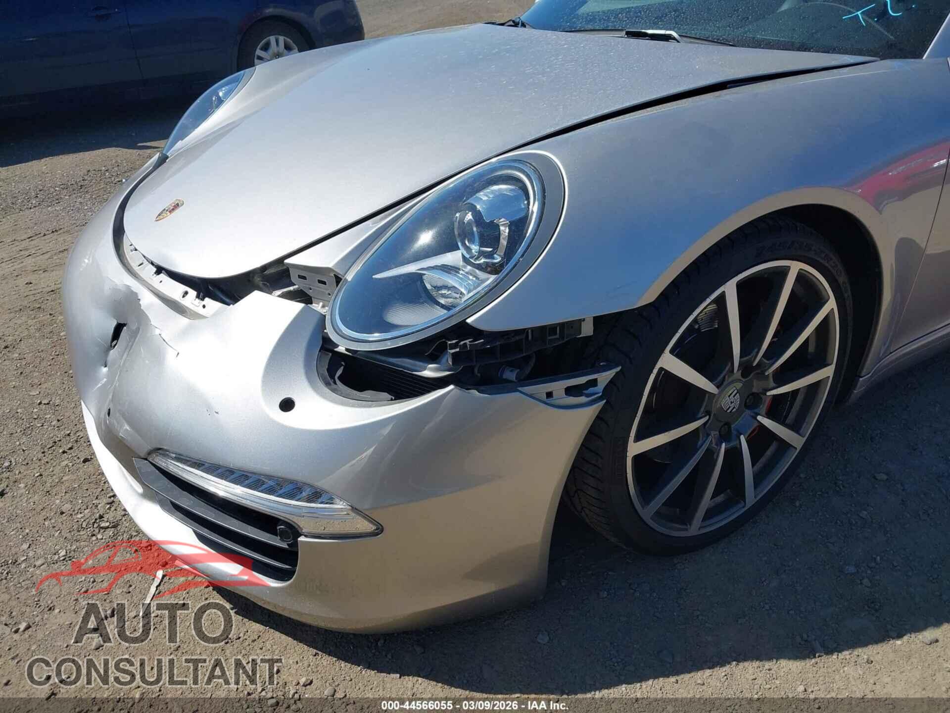 PORSCHE 911 2013 - WP0CB2A93DS154468