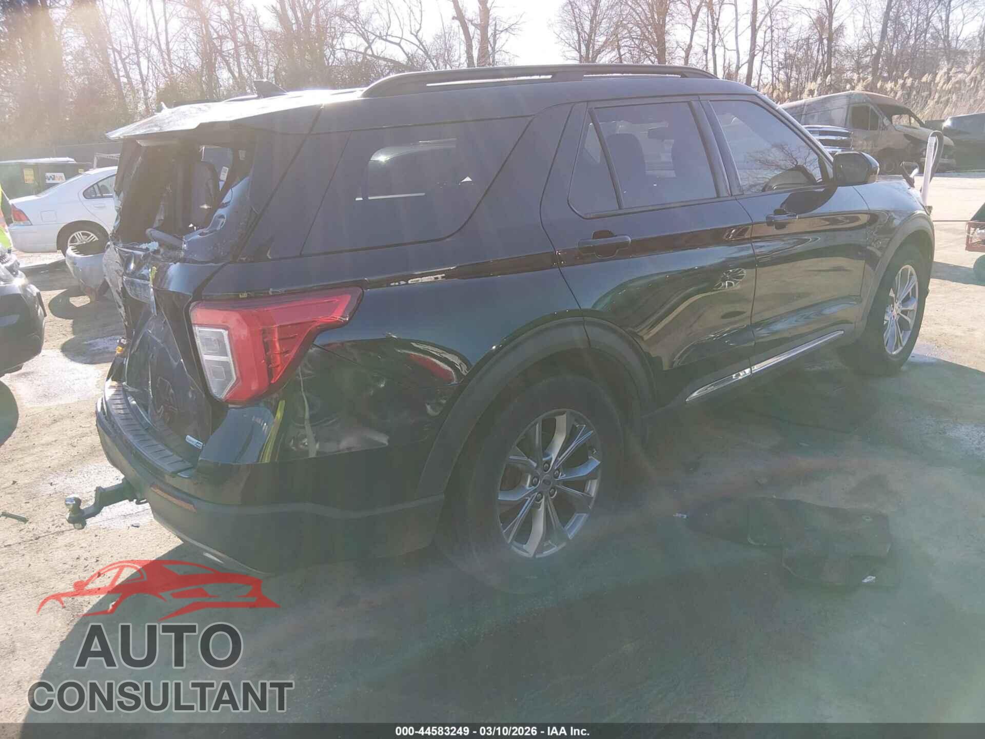 FORD EXPLORER 2020 - 1FMSK8DH2LGA32876