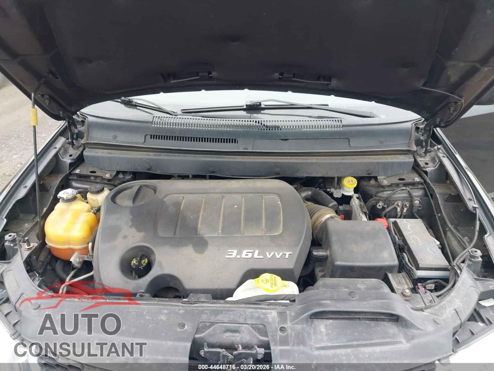 DODGE JOURNEY 2011 - 3D4PH3FG3BT522871