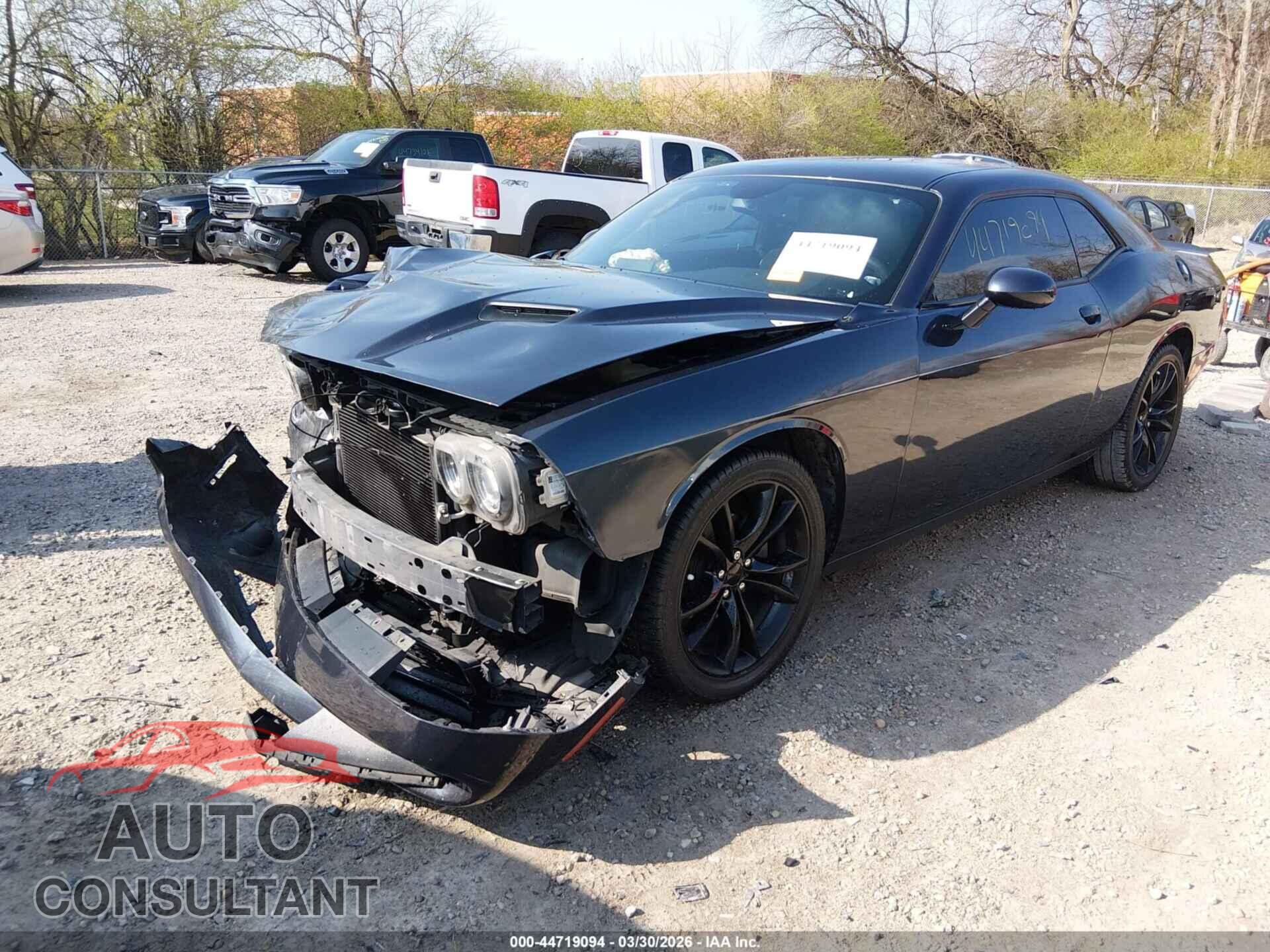 DODGE CHALLENGER 2017 - 2C3CDZAG6HH544662