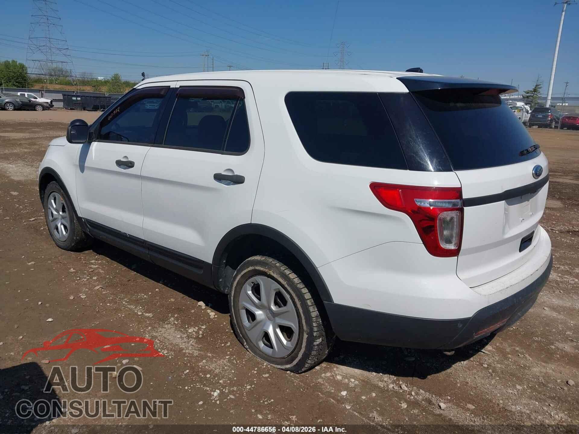 FORD UTILITY POLICE INTERCEPTOR 2015 - 1FM5K8AR3FGB99052