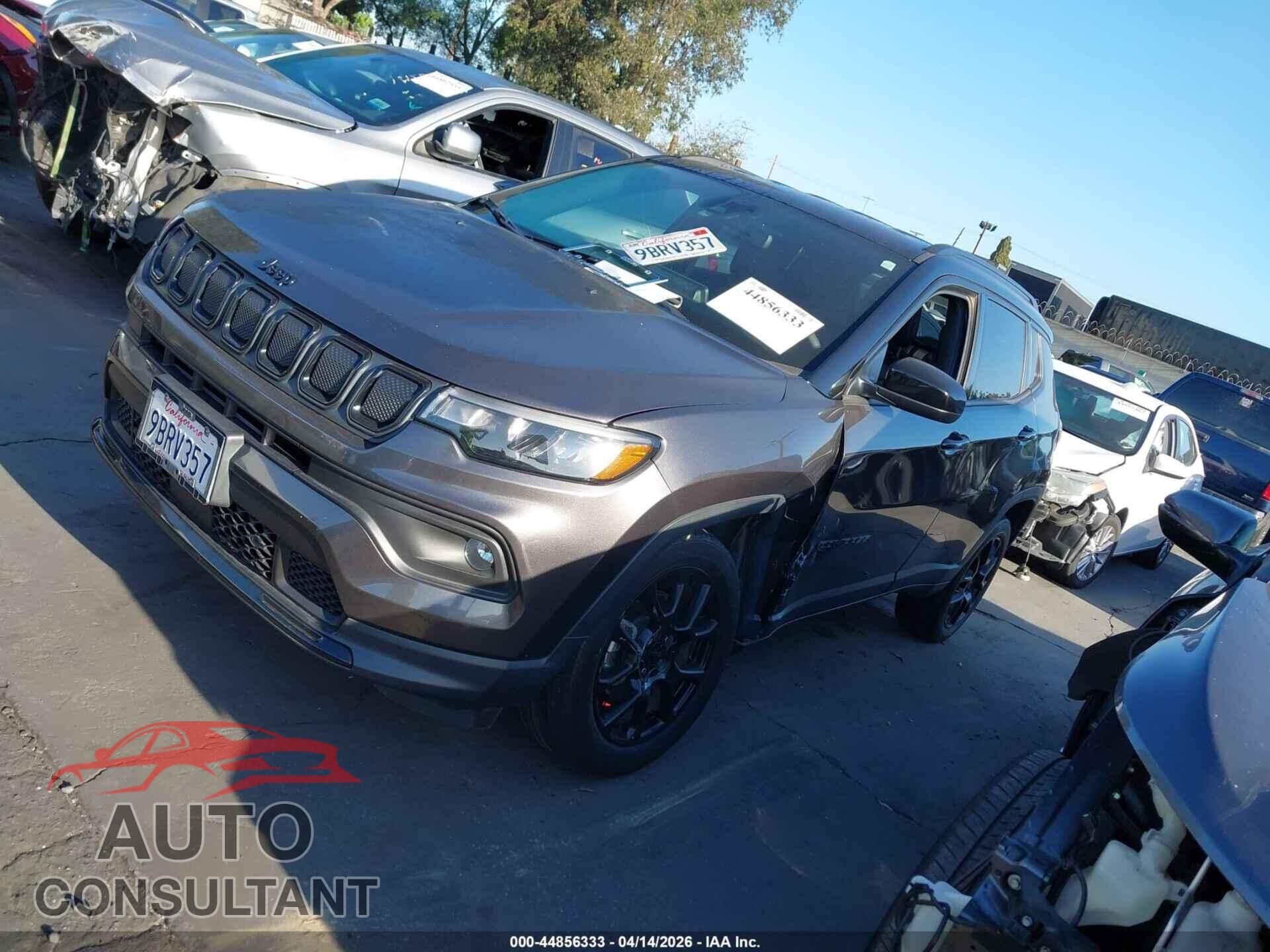 JEEP COMPASS 2022 - 3C4NJDBB4NT171935