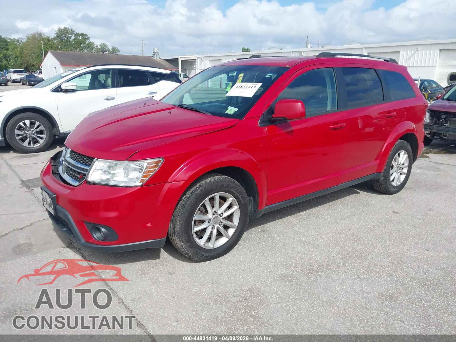 DODGE JOURNEY 2017 - 3C4PDCBG2HT572460