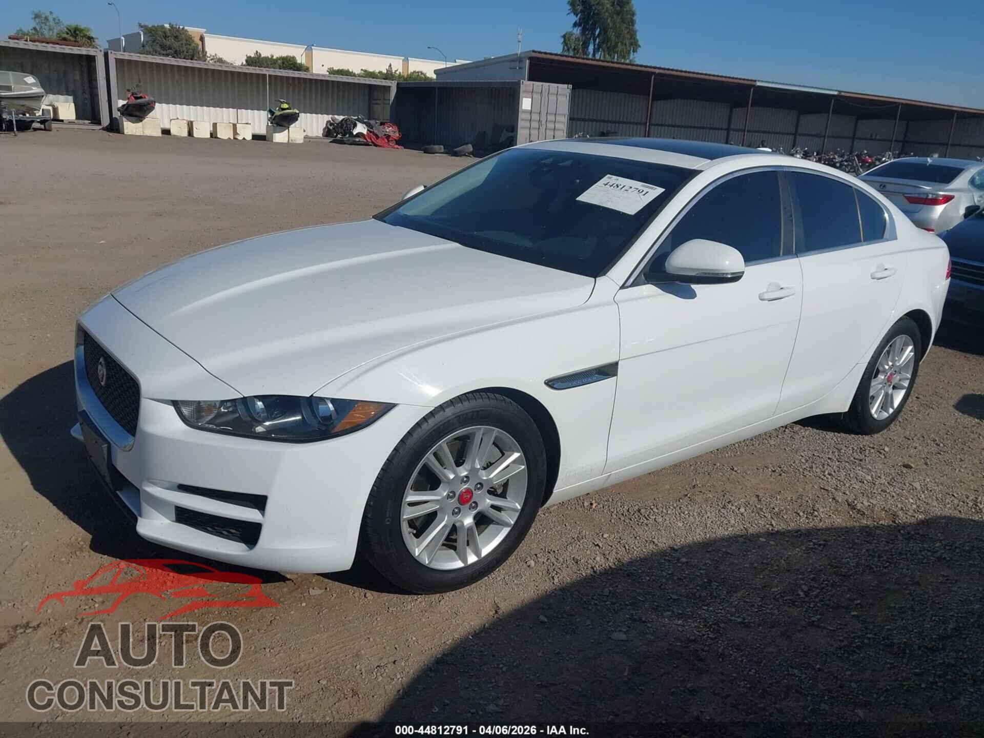 JAGUAR XE 2019 - SAJAD4FX6KCP44001