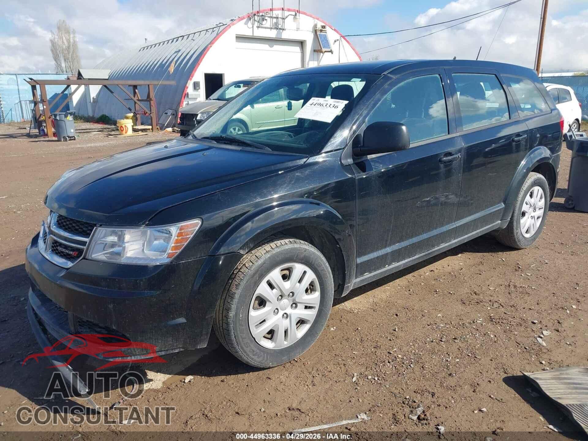 DODGE JOURNEY 2014 - 3C4PDCAB0ET258582