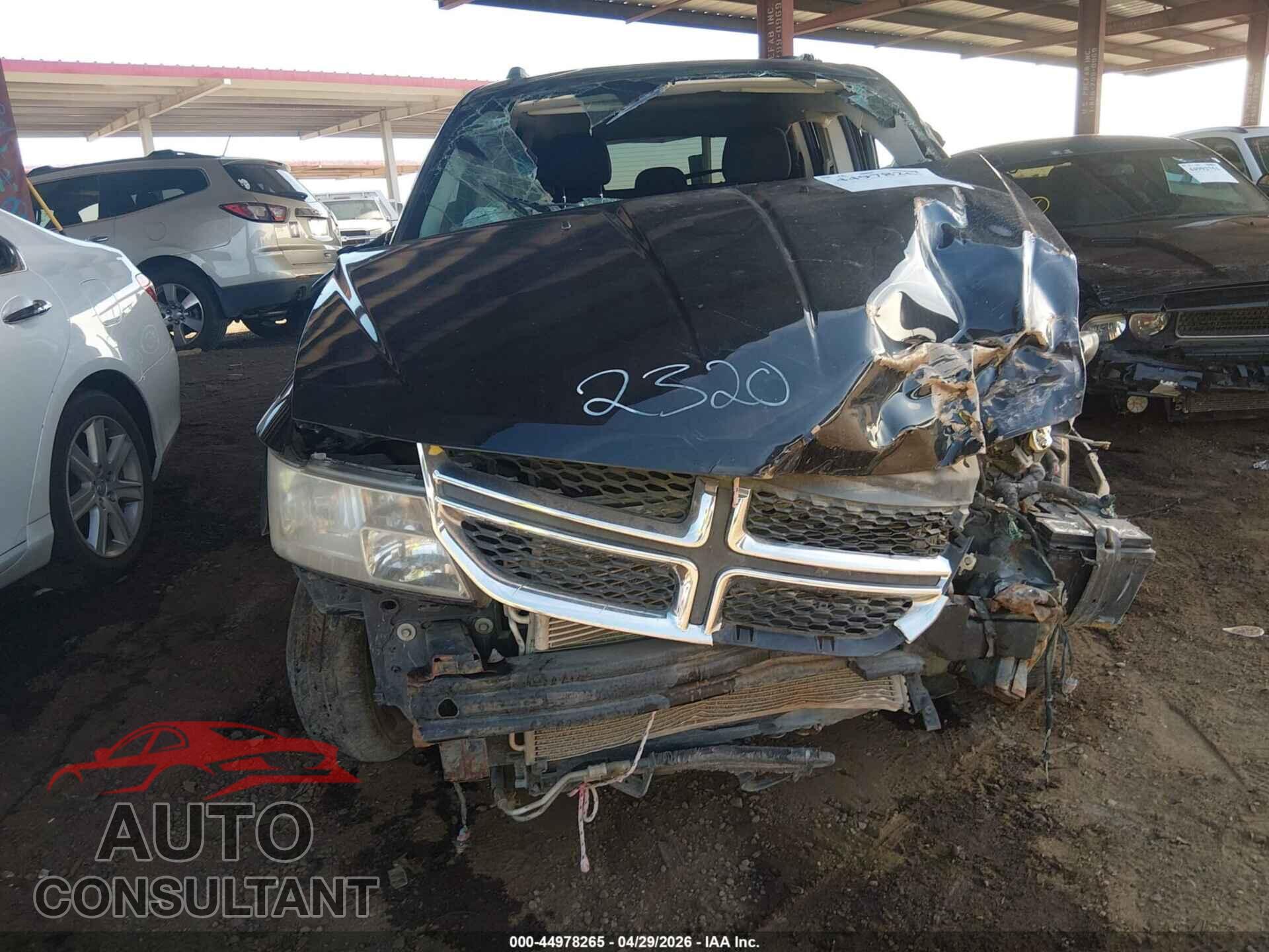 DODGE JOURNEY 2011 - 3D4PG1FG7BT552320