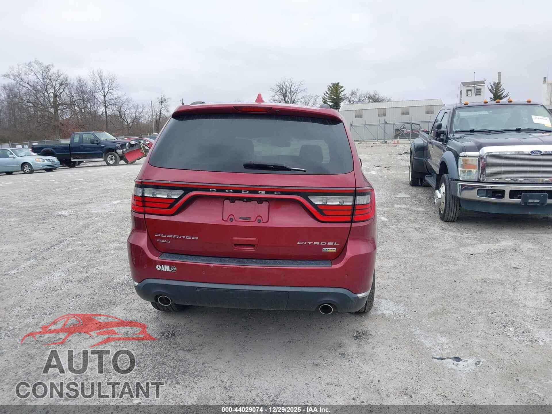 DODGE DURANGO 2015 - 1C4RDJEG7FC244856