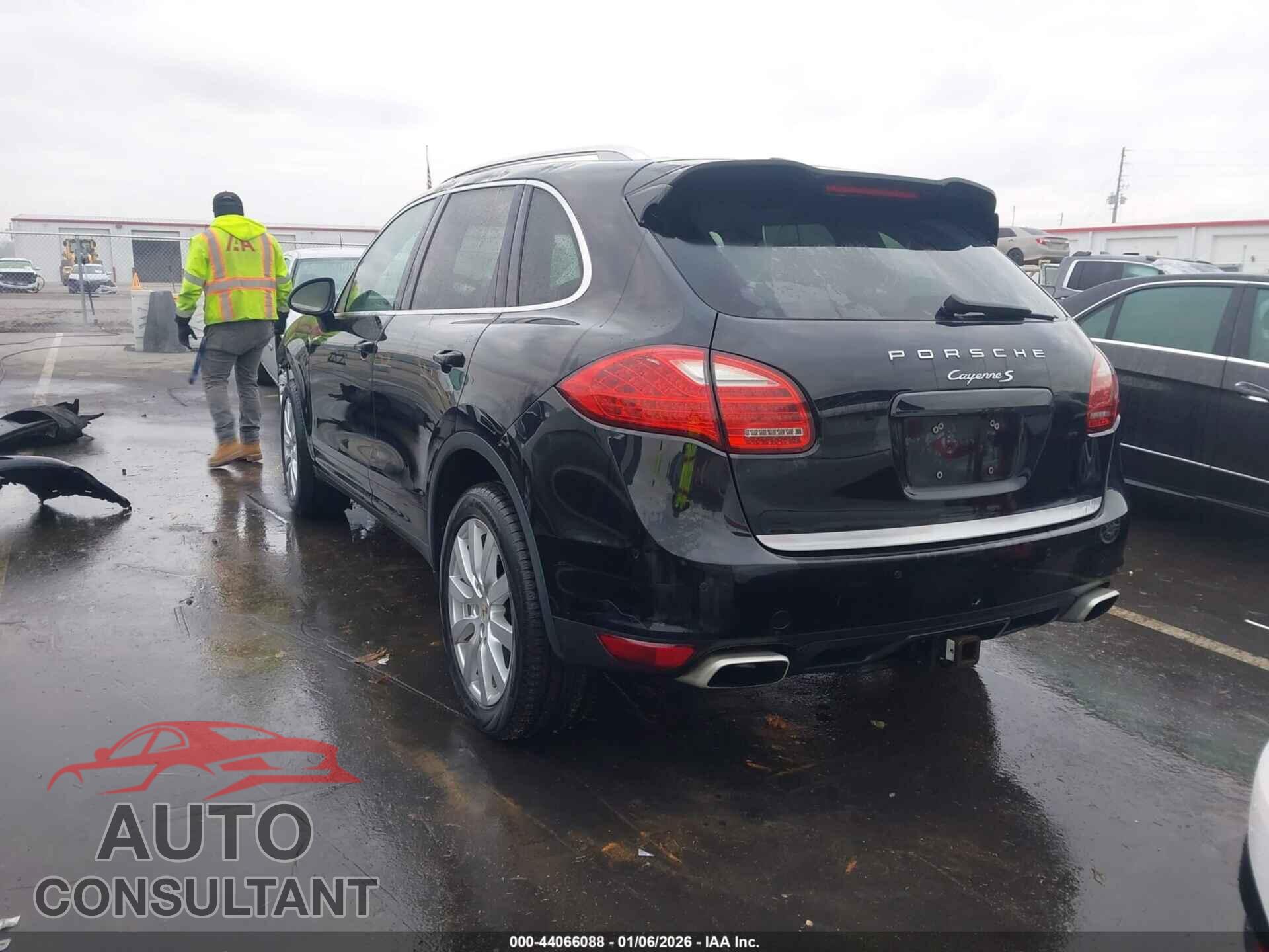 PORSCHE CAYENNE 2012 - WP1AB2A21CLA49039
