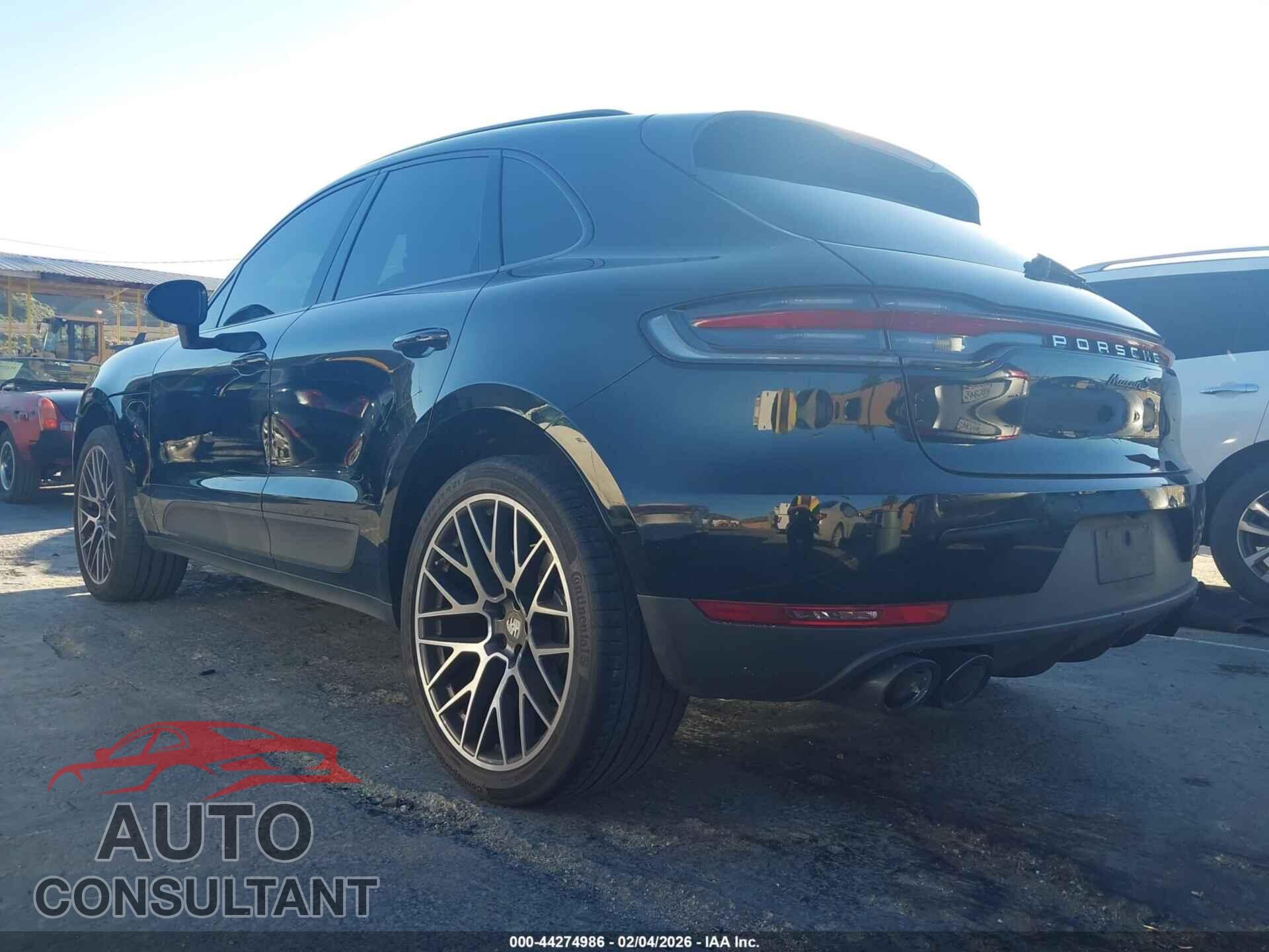 PORSCHE MACAN 2021 - WP1AB2A57MLB31837