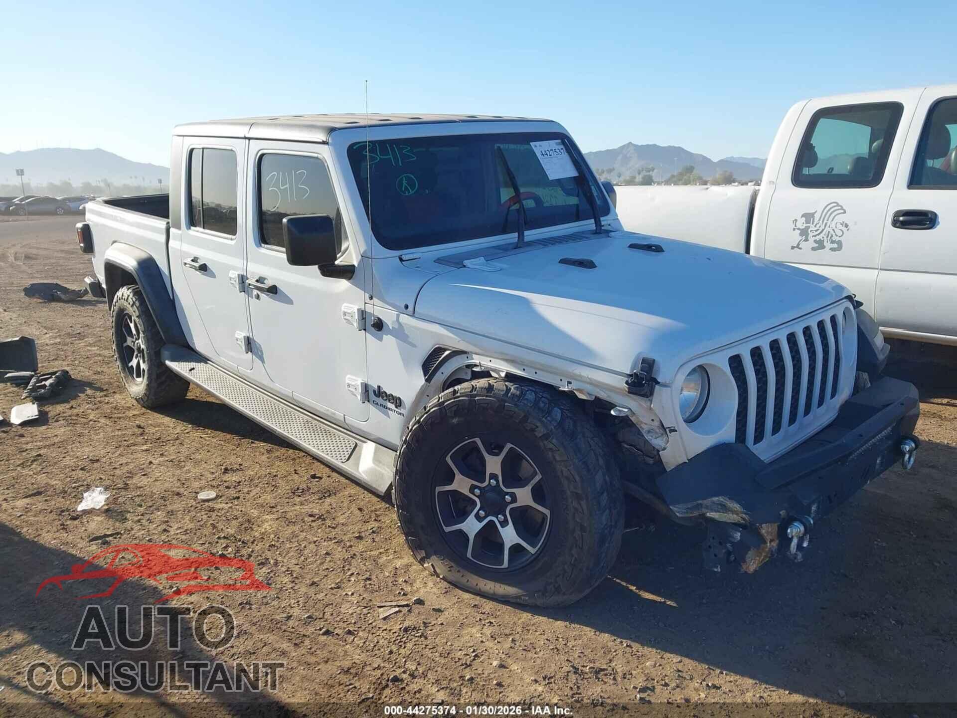JEEP GLADIATOR 2020 - 1C6HJTAG4LL112615