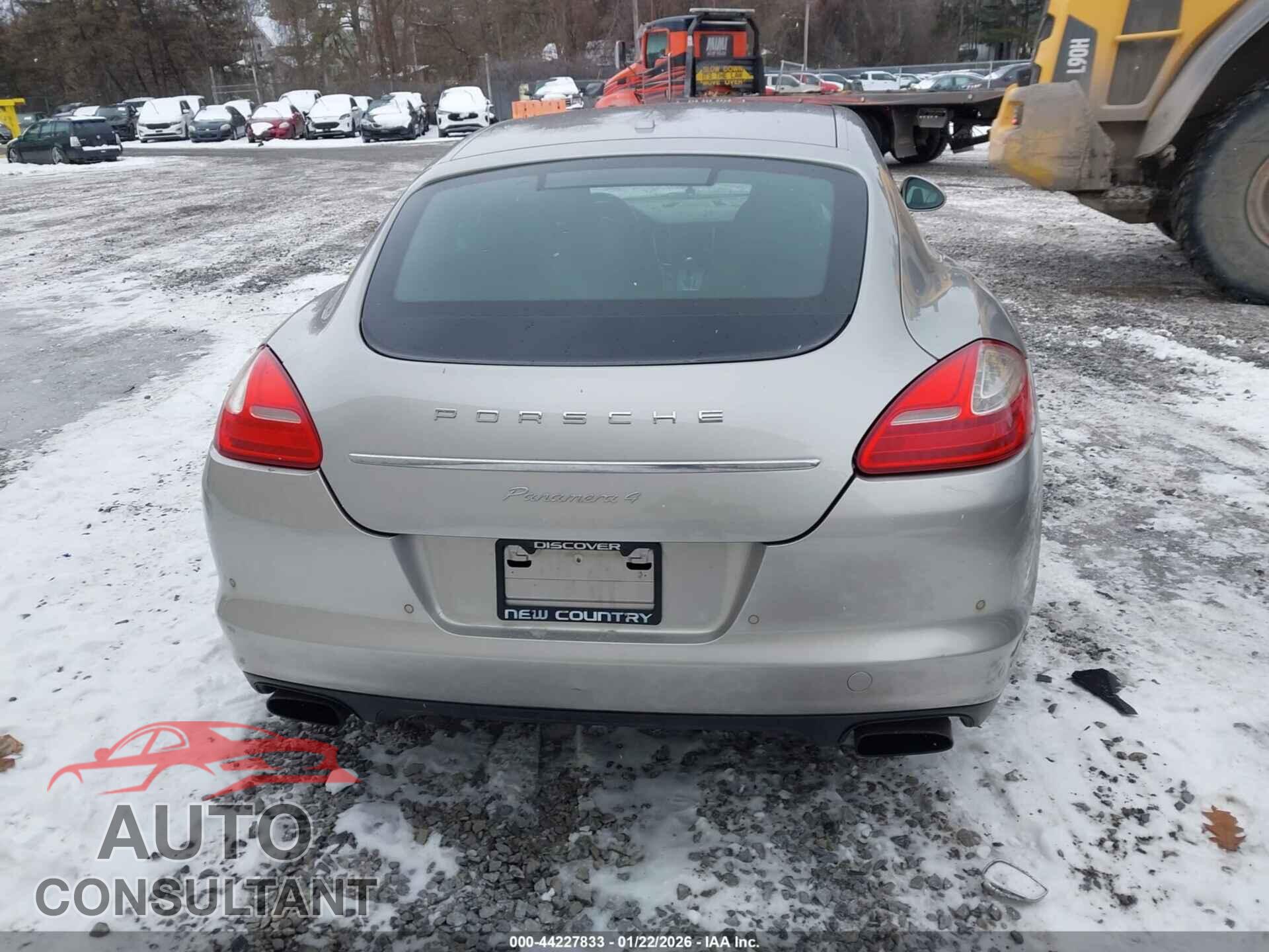 PORSCHE PANAMERA 2012 - WP0AA2A72CL014056