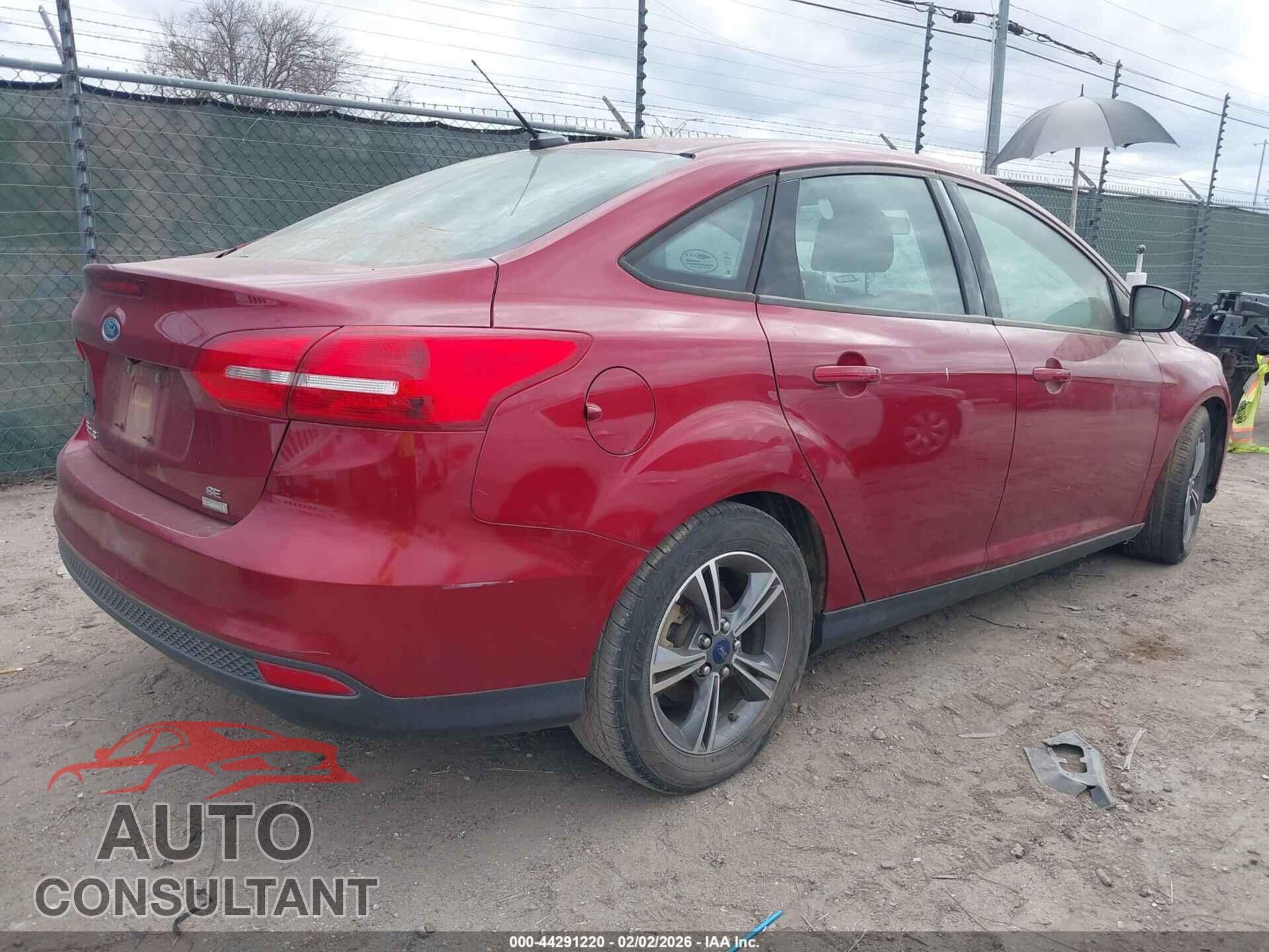 FORD FOCUS 2016 - 1FADP3FE3GL258061