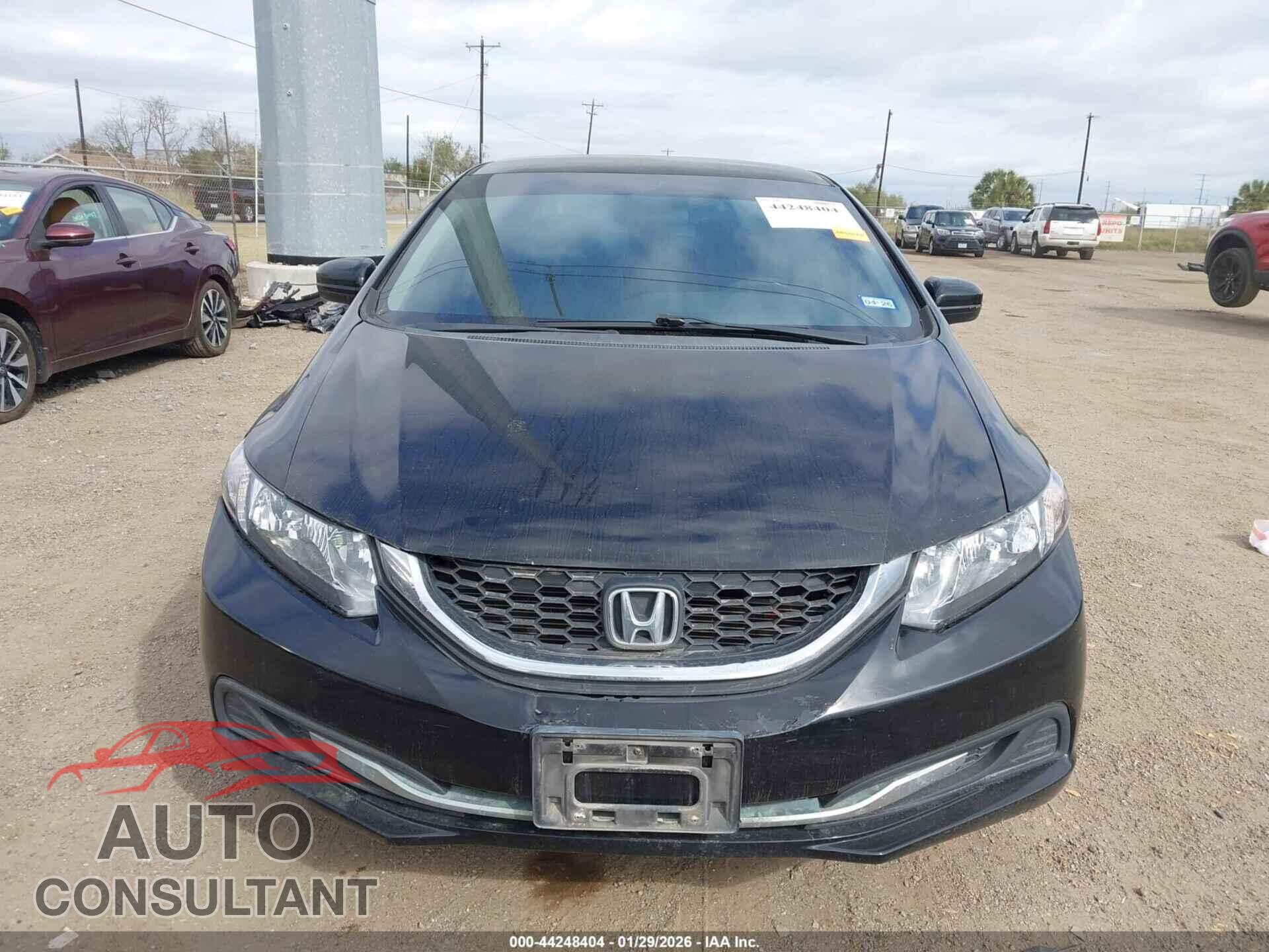 HONDA CIVIC 2015 - 19XFB2F55FE009862
