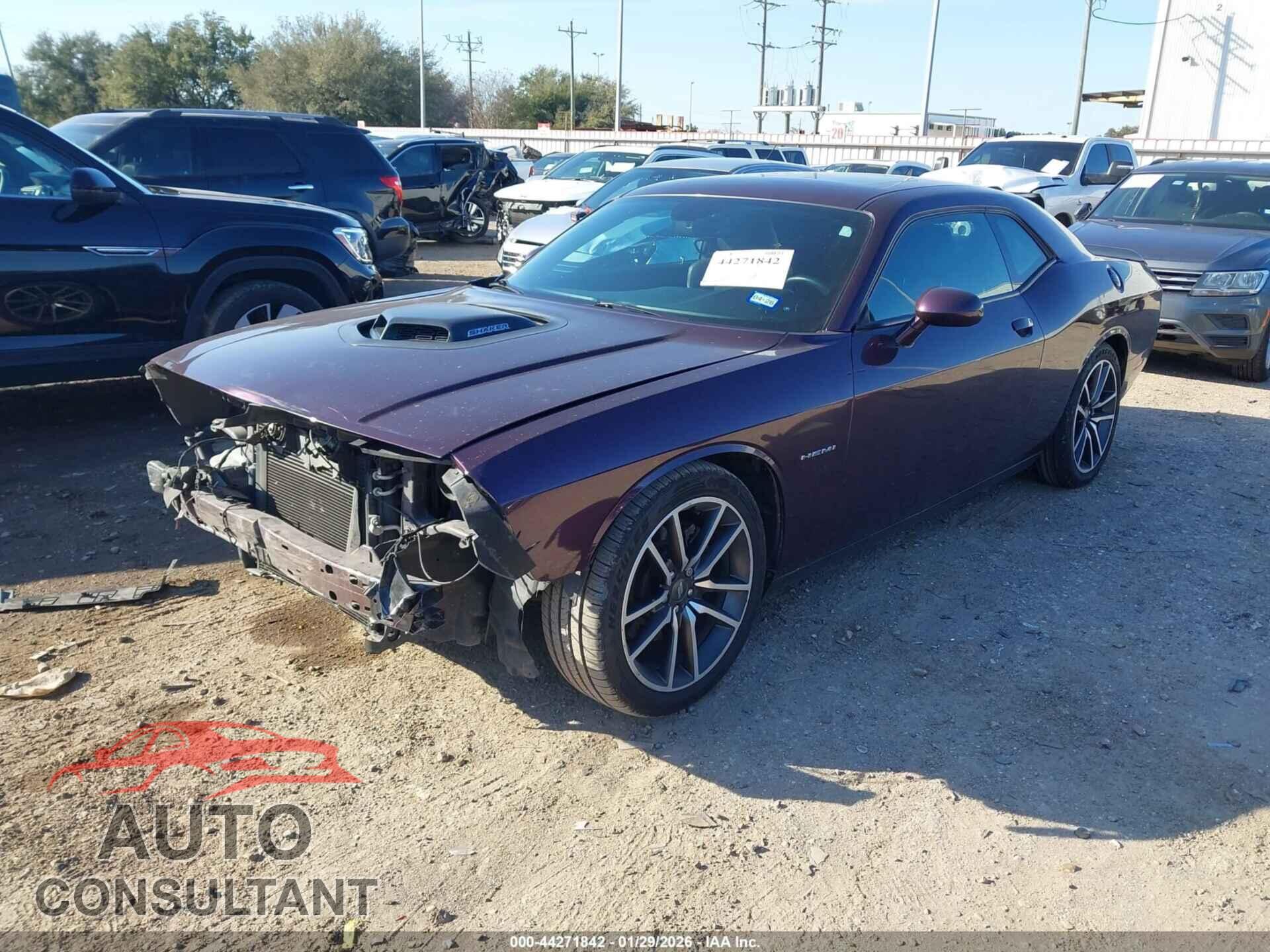 DODGE CHALLENGER 2020 - 2C3CDZBTXLH157178