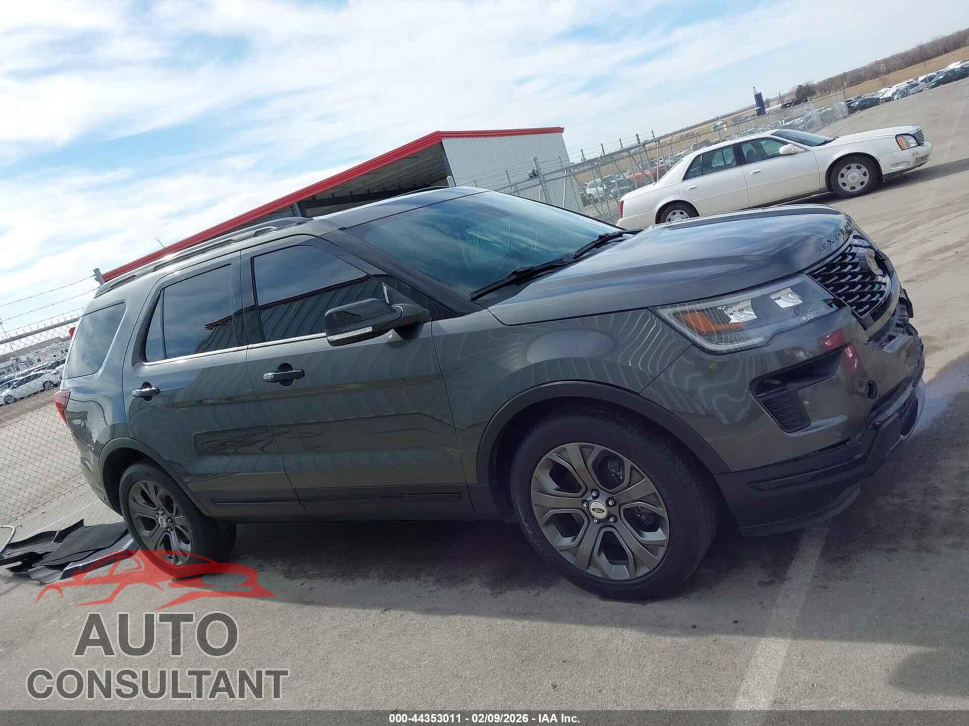 FORD EXPLORER 2018 - 1FM5K8GT1JGB78776