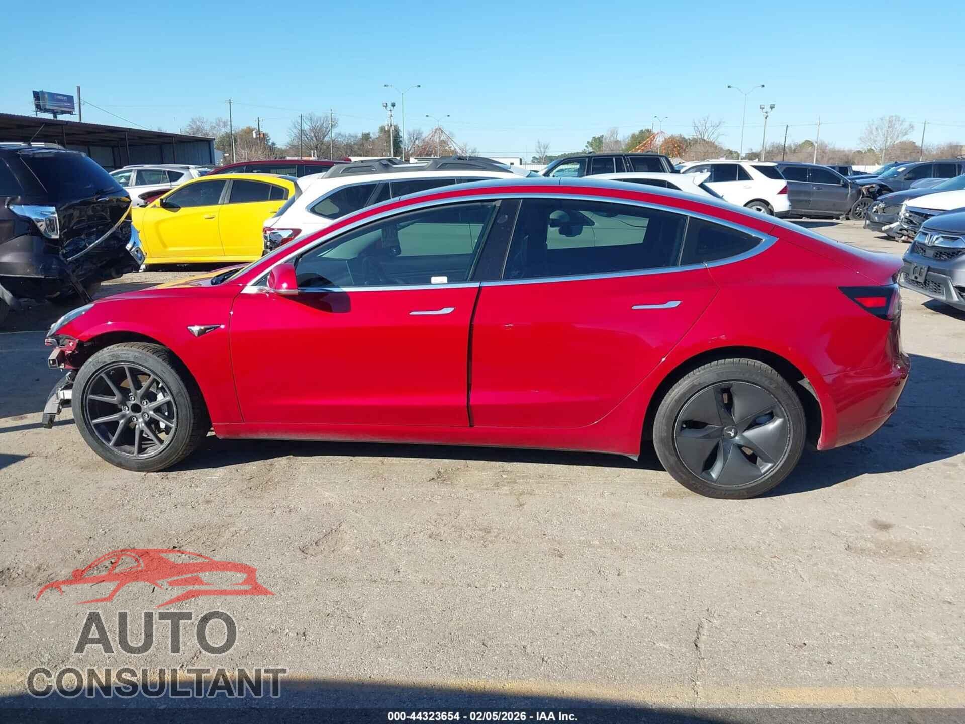 TESLA MODEL 3 2018 - 5YJ3E1EA7JF016690