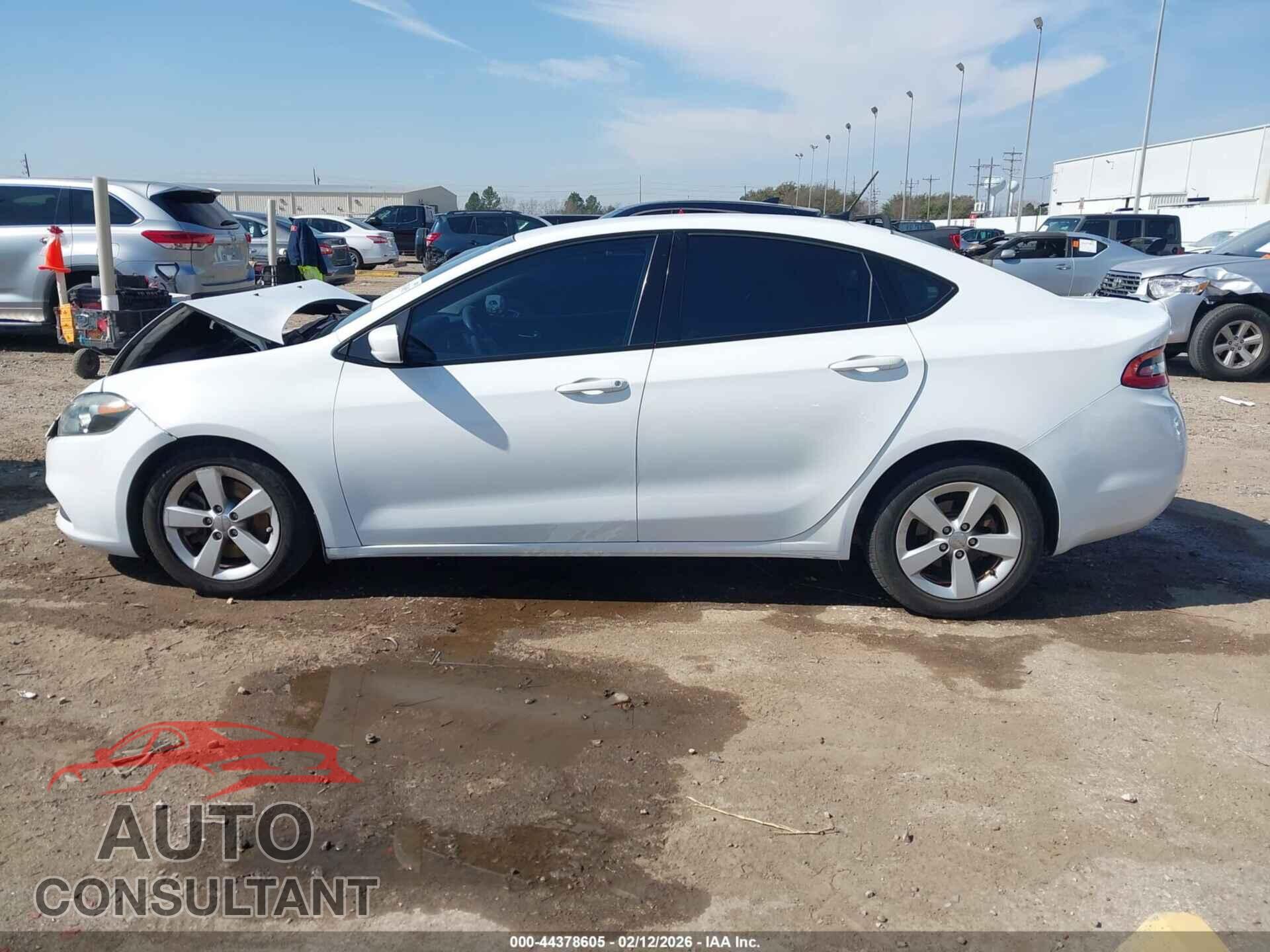 DODGE DART 2015 - 1C3CDFBB2FD251532