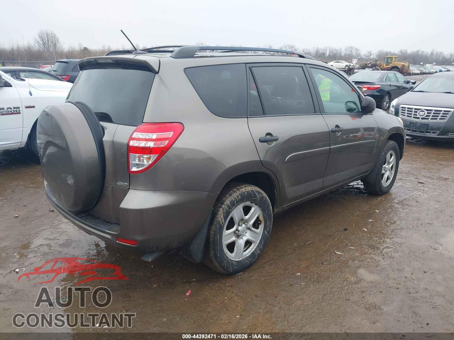 TOYOTA RAV4 2011 - 2T3BF4DV2BW153627