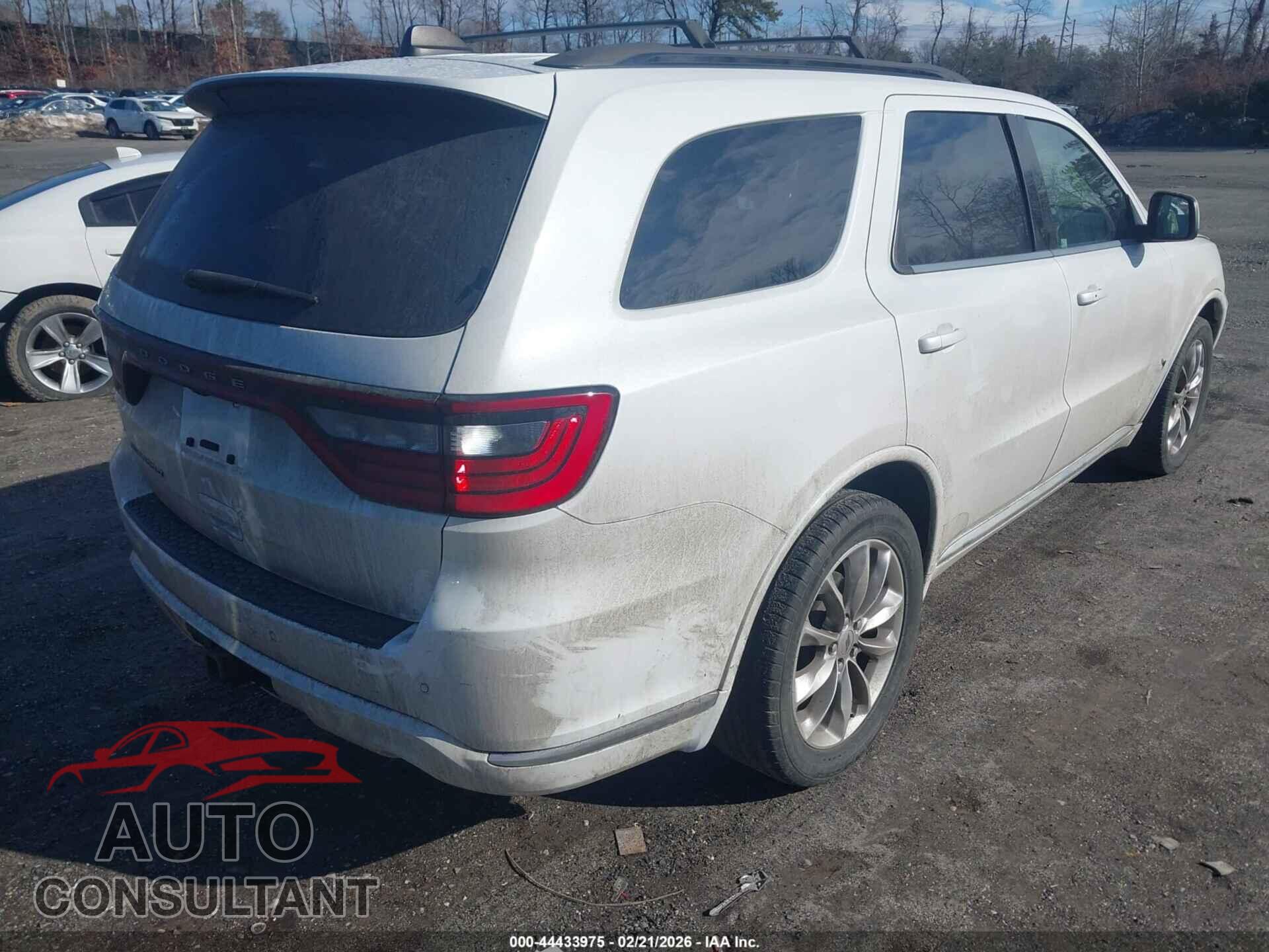 DODGE DURANGO 2021 - 1C4RDHAG7MC845521