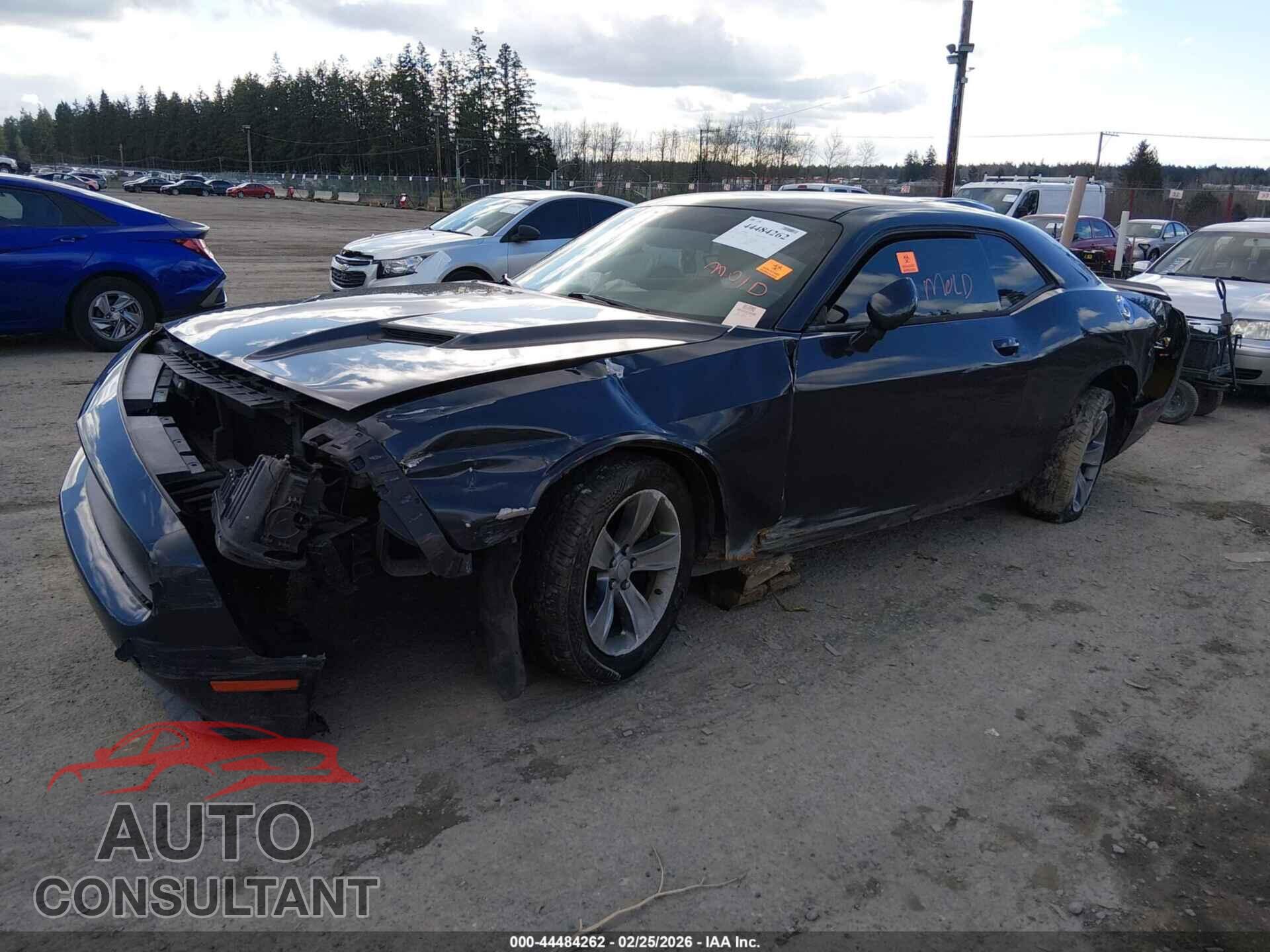 DODGE CHALLENGER 2019 - 2C3CDZAGXKH532022