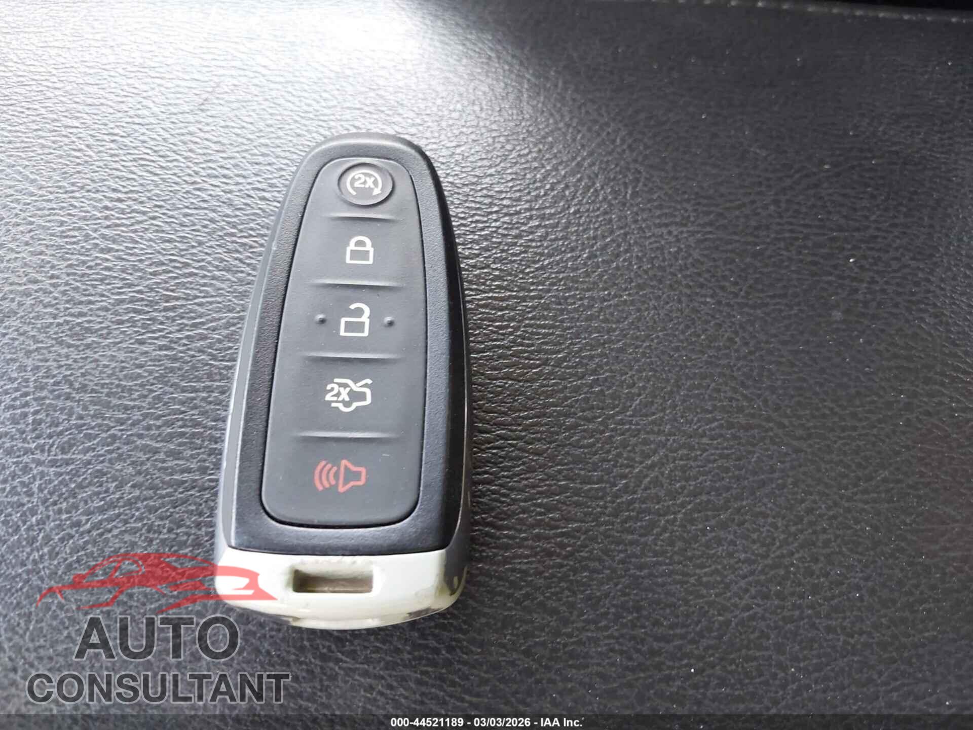 FORD FLEX 2013 - 2FMGK5D87DBD17263