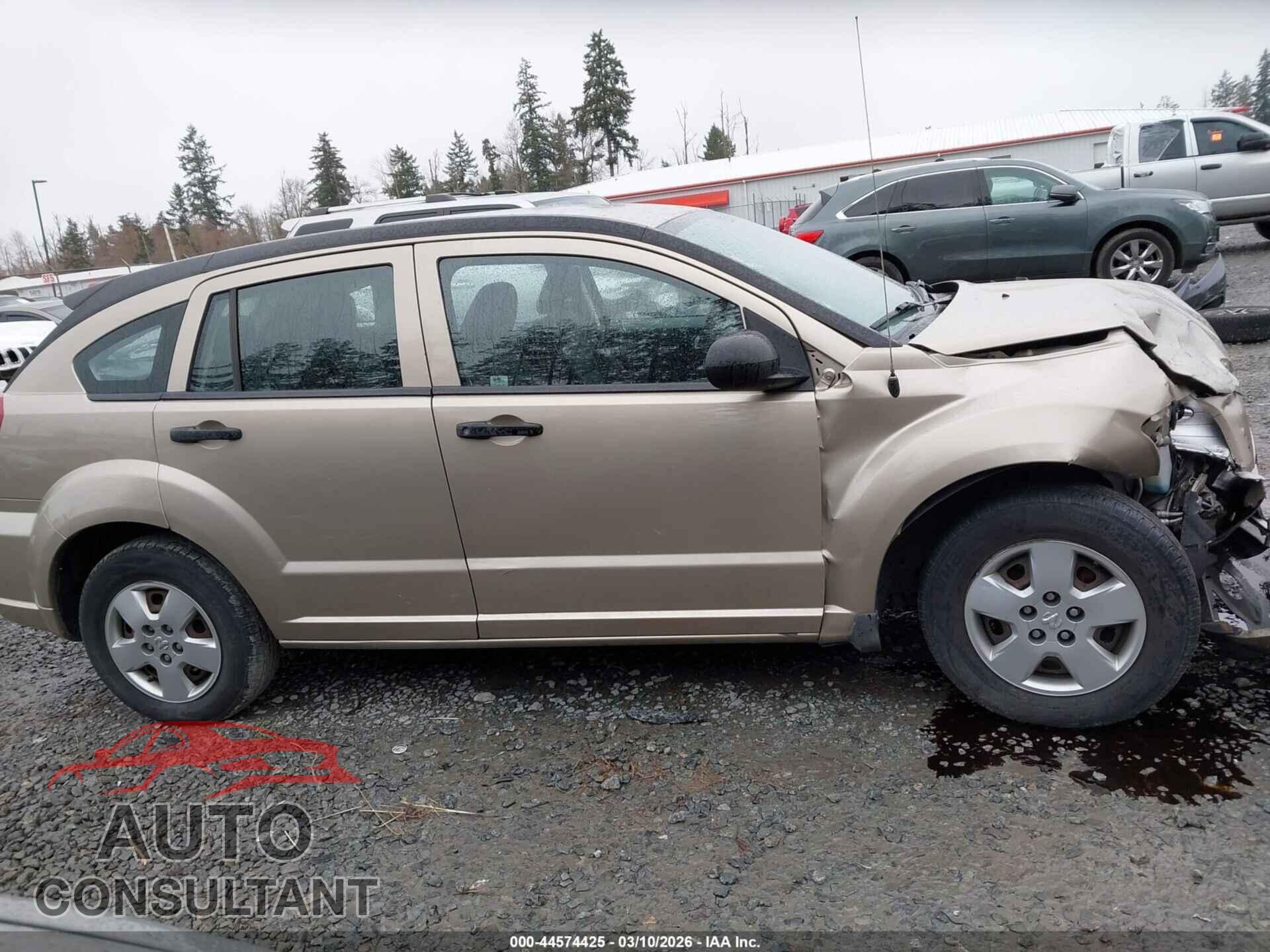 DODGE CALIBER 2009 - 1B3HB28C69D161273