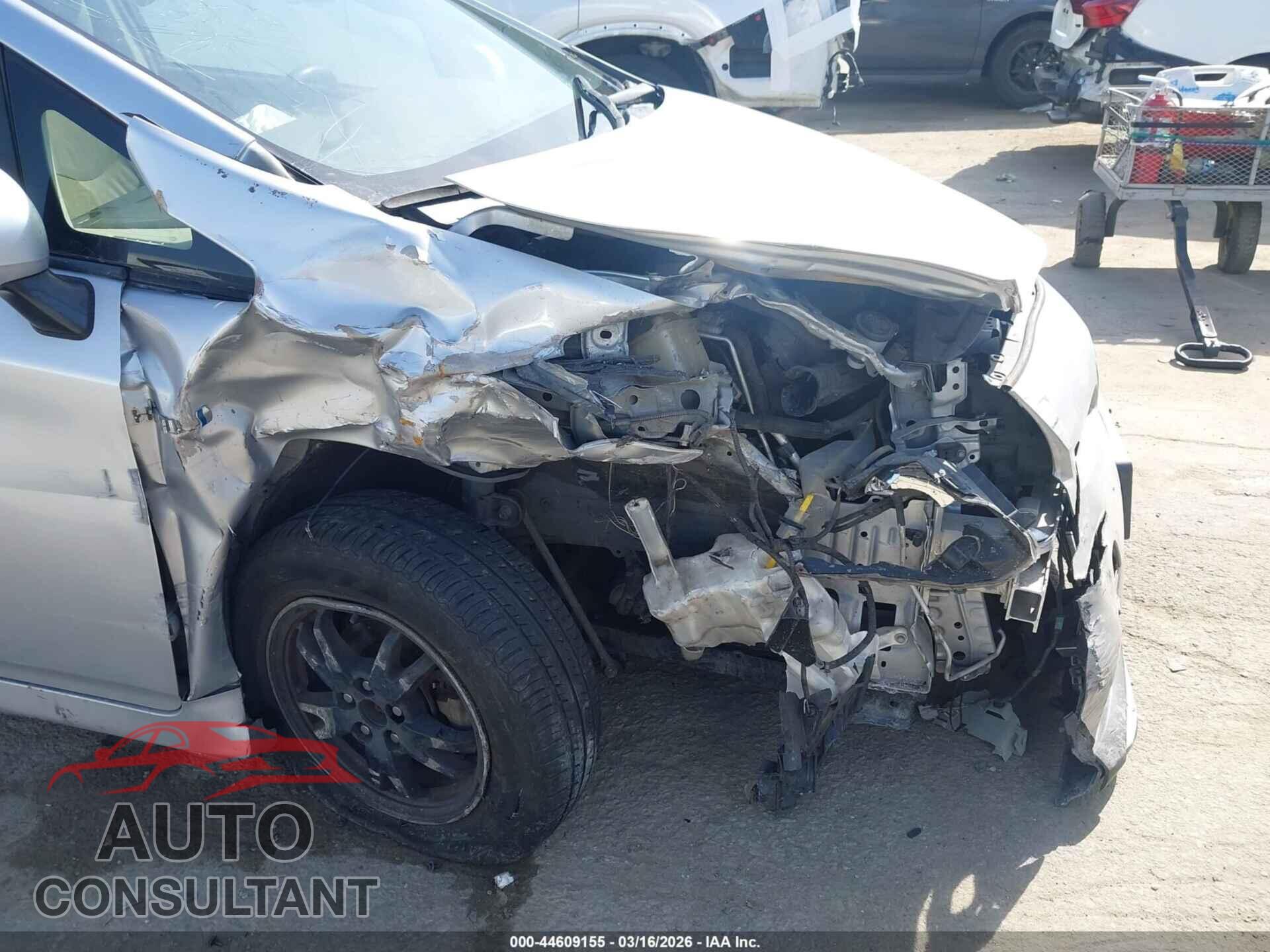 TOYOTA PRIUS 2012 - JTDKN3DUXC1533030