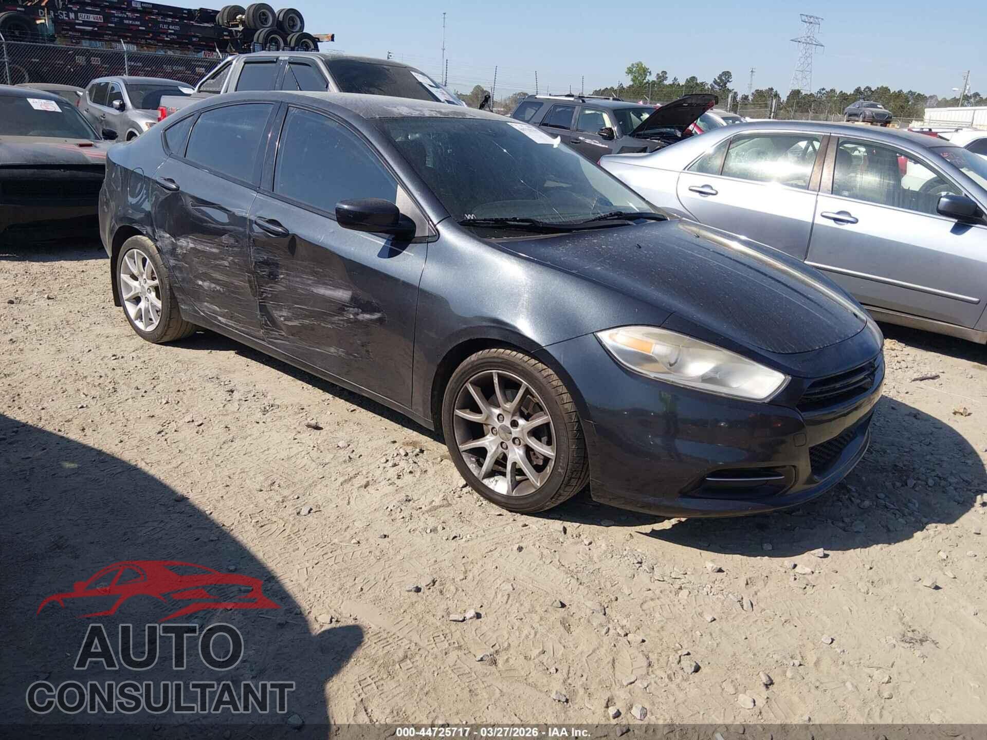 DODGE DART 2013 - 1C3CDFBA8DD231094