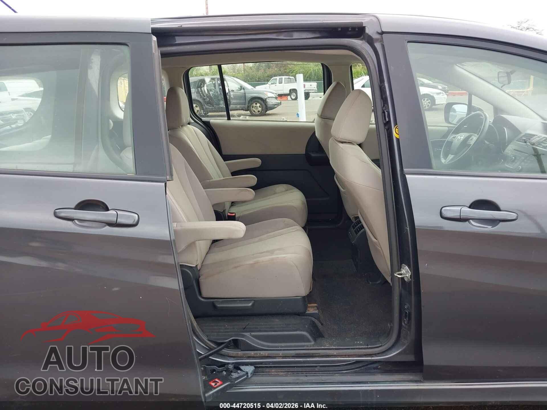 MAZDA MAZDA5 2014 - JM1CW2CL8E0173348