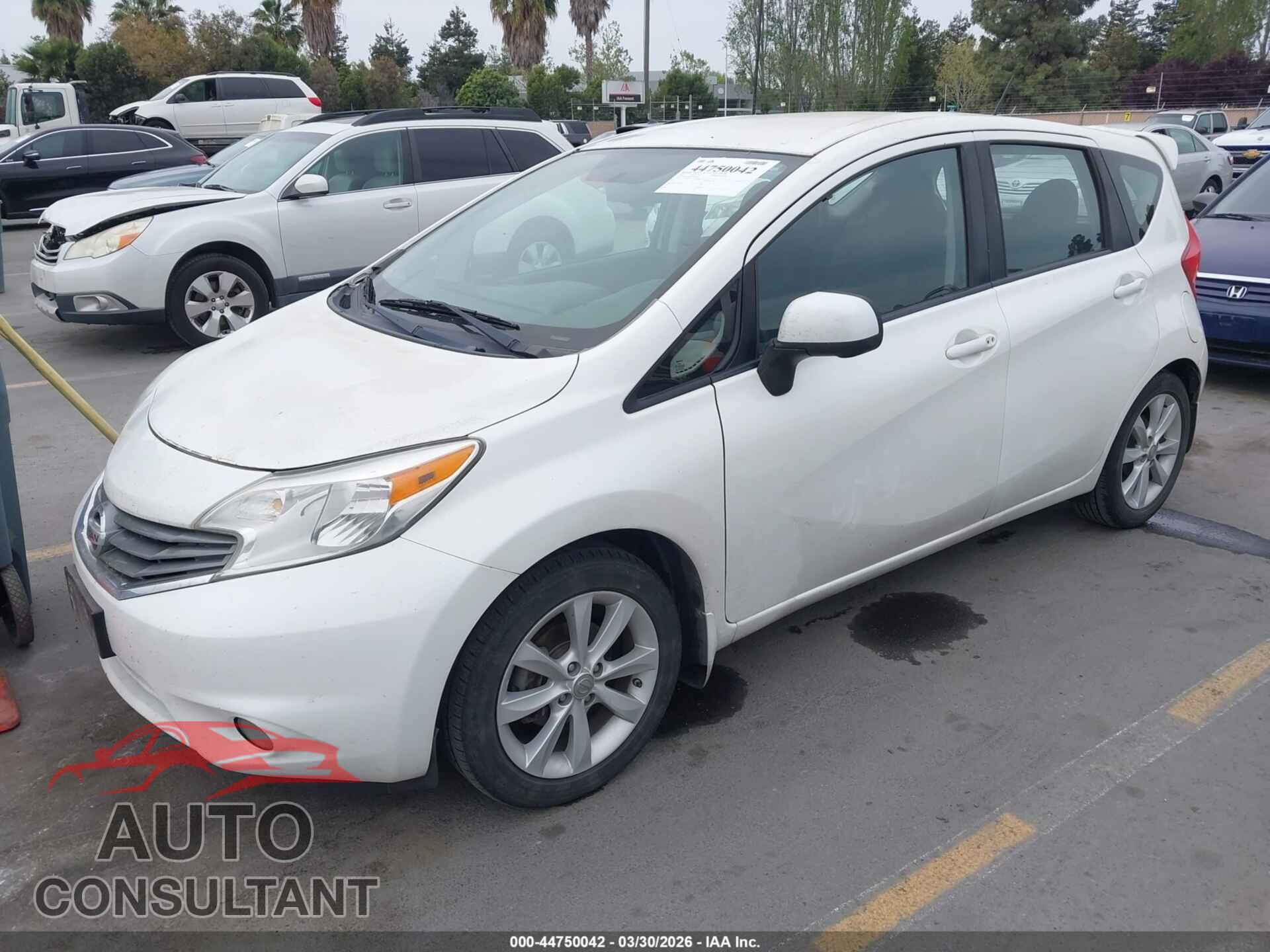 NISSAN VERSA NOTE 2014 - 3N1CE2CP4EL410140