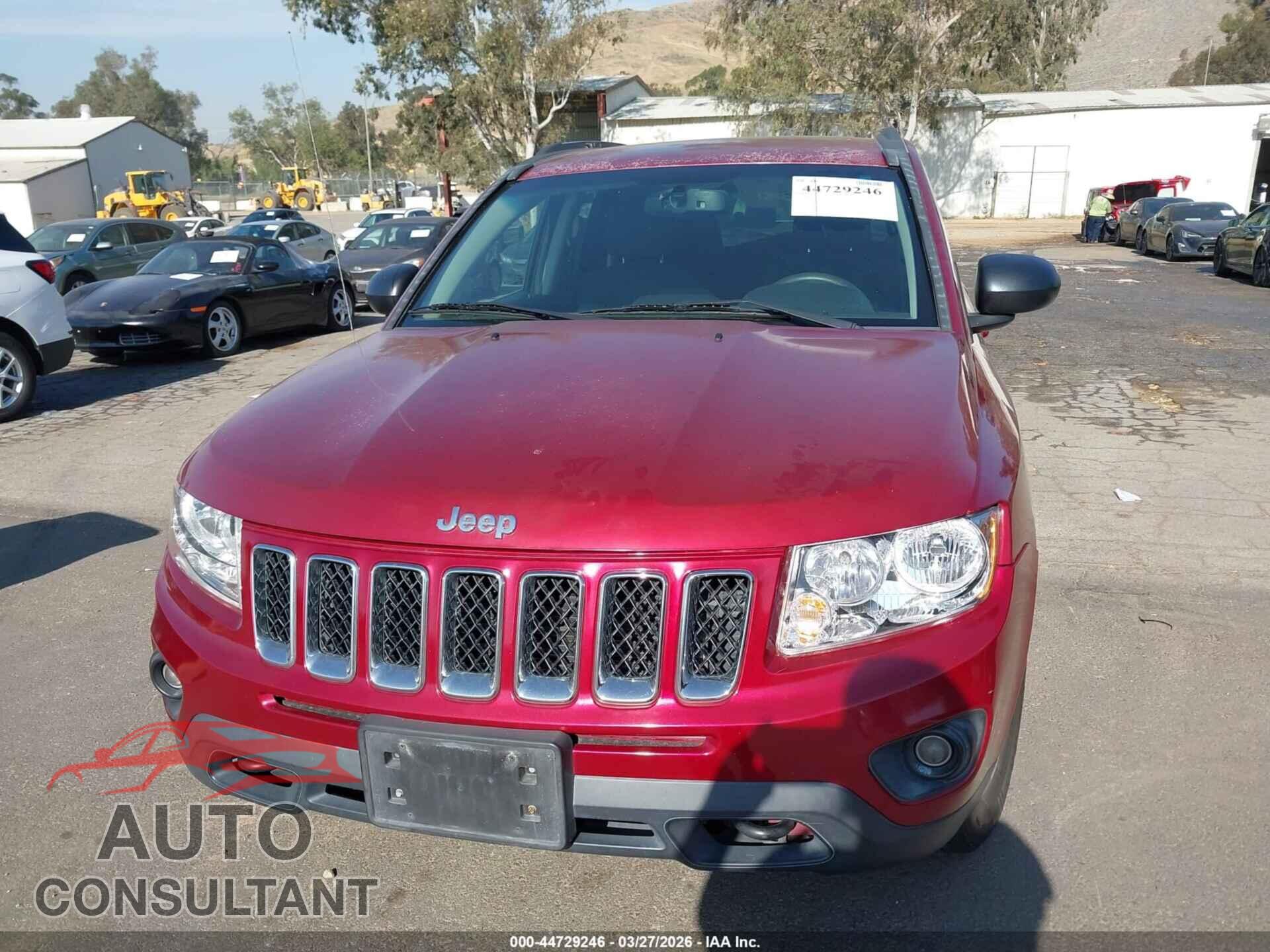 JEEP COMPASS 2011 - 1J4NF1FB0BD187121