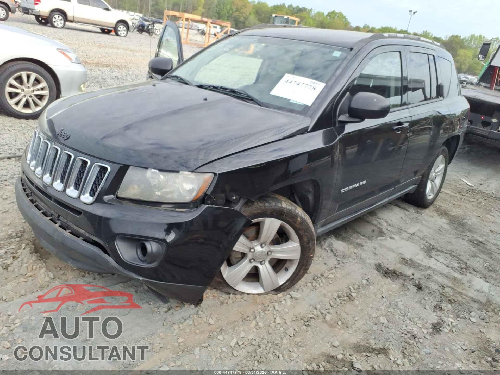 JEEP COMPASS 2016 - 1C4NJCBA5GD641030