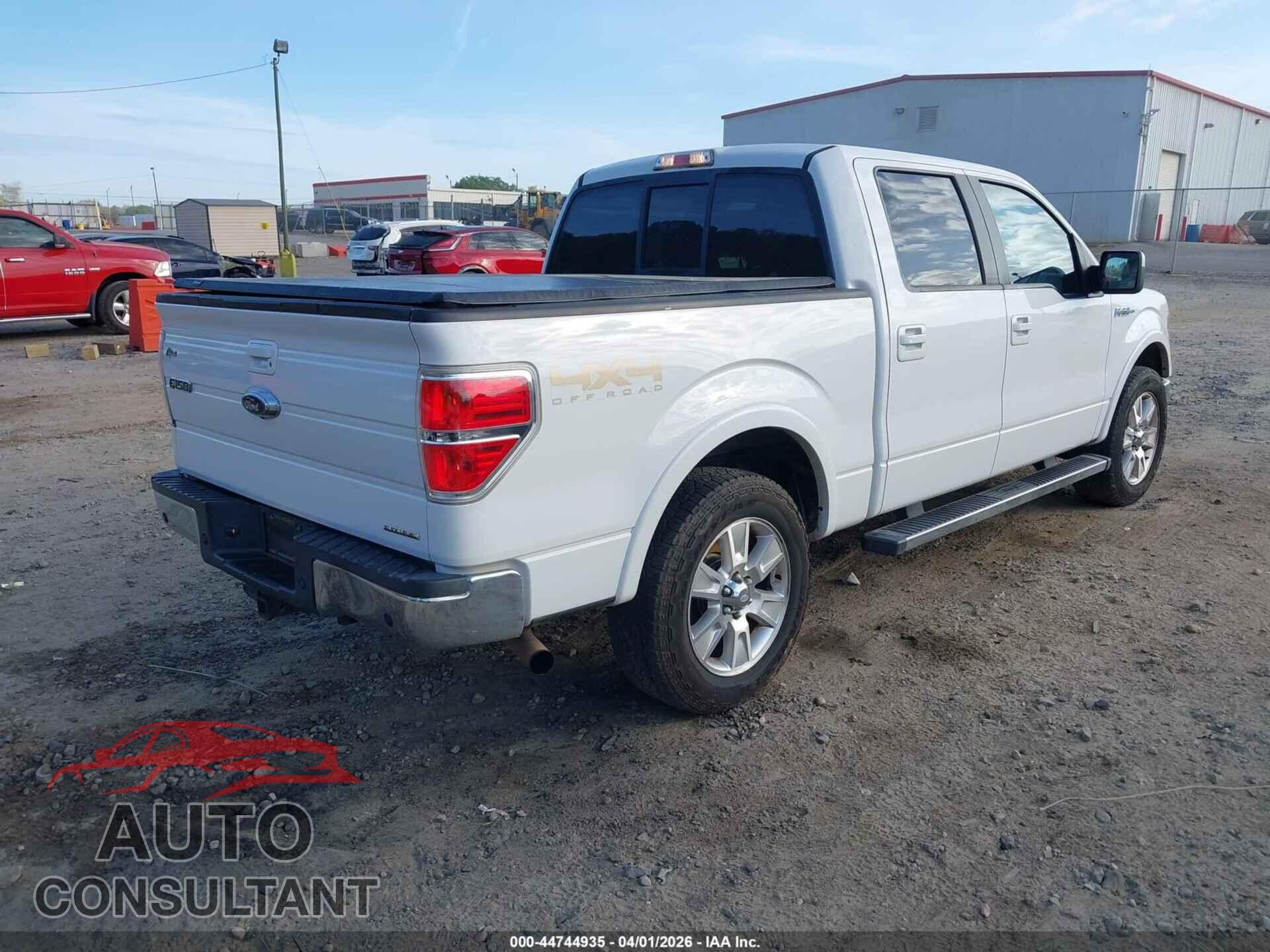FORD F-150 2012 - 1FTFW1EF2CFC87922