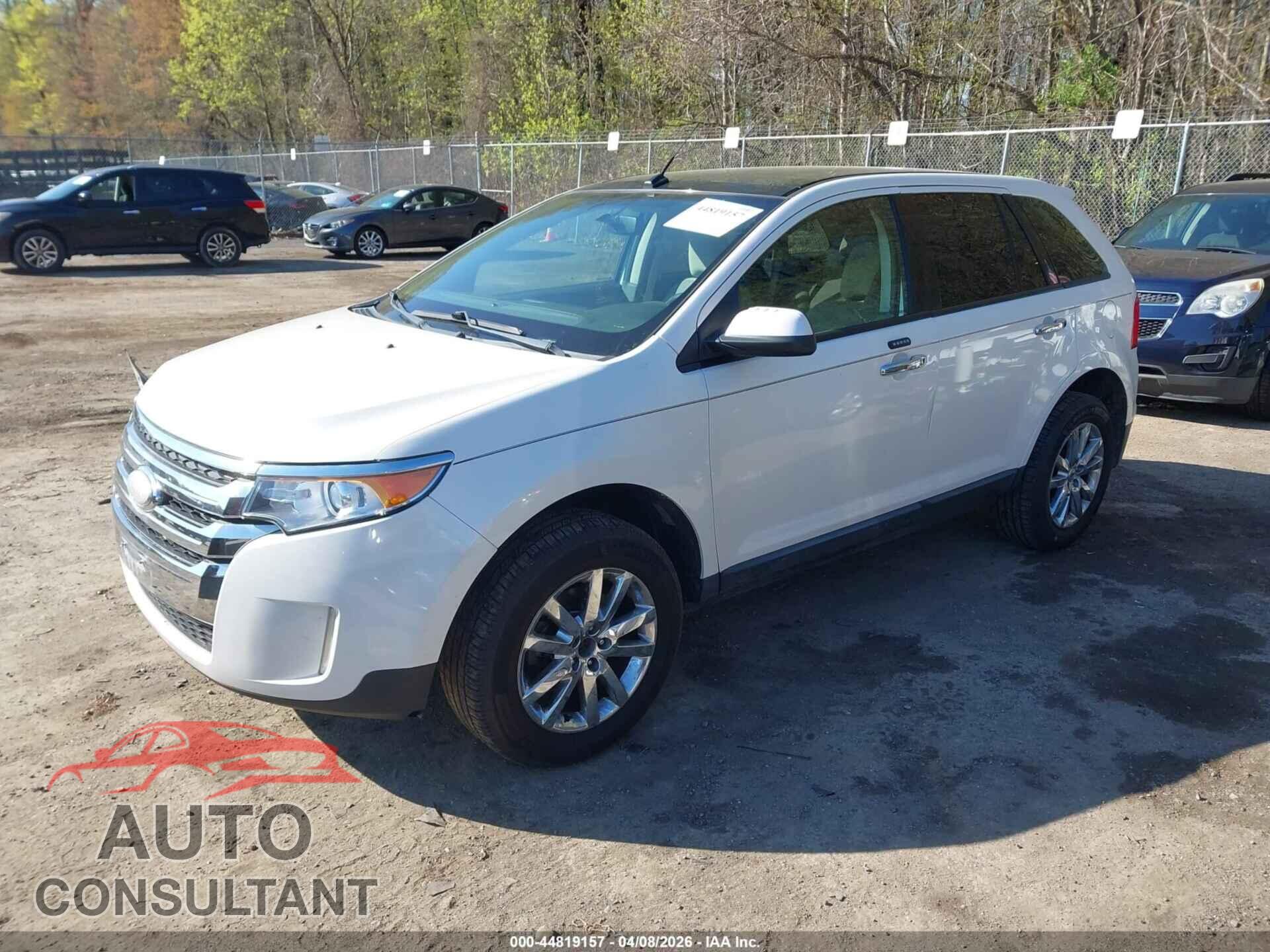 FORD EDGE 2011 - 2FMDK4JC2BBB53035