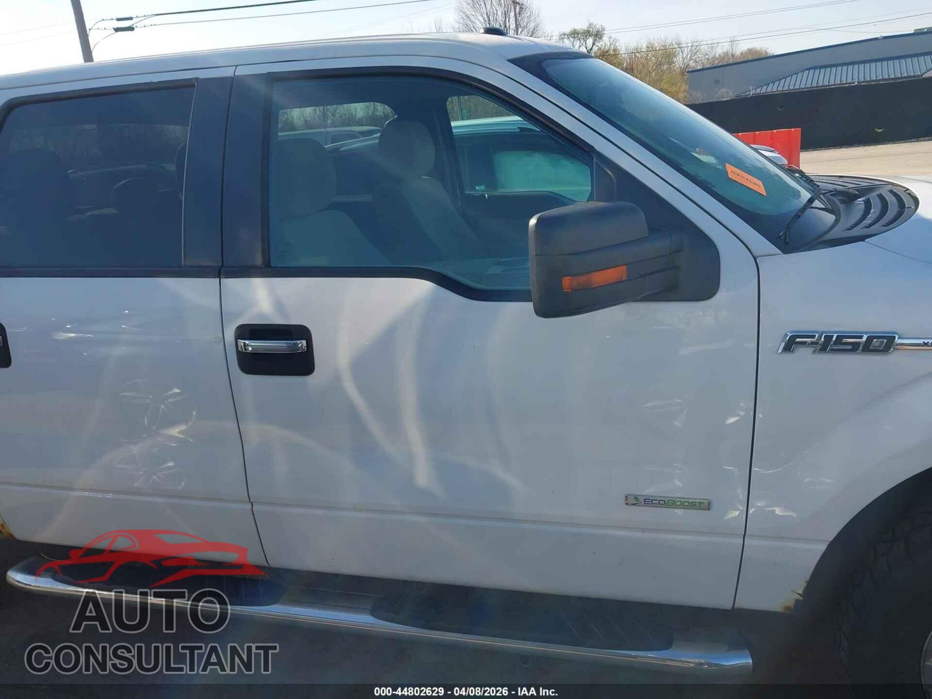 FORD F-150 2013 - 1FTFW1ET2DFD09439