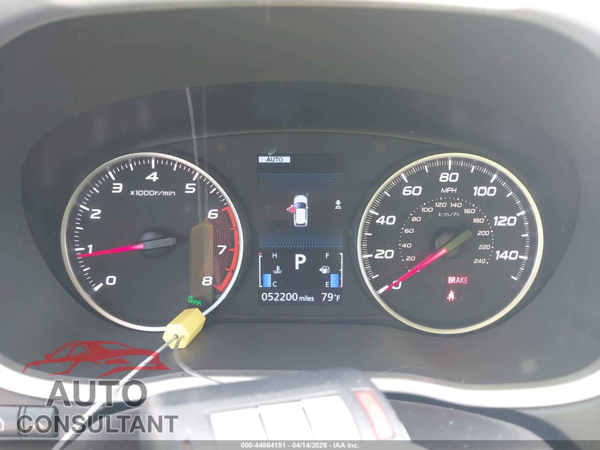 MITSUBISHI ECLIPSE CROSS 2020 - JA4AT5AA7LZ016786