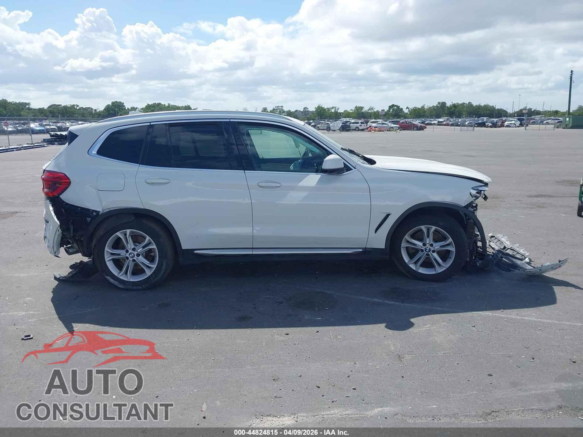 BMW X3 PHEV 2021 - 5UXTS1C06M9D90761