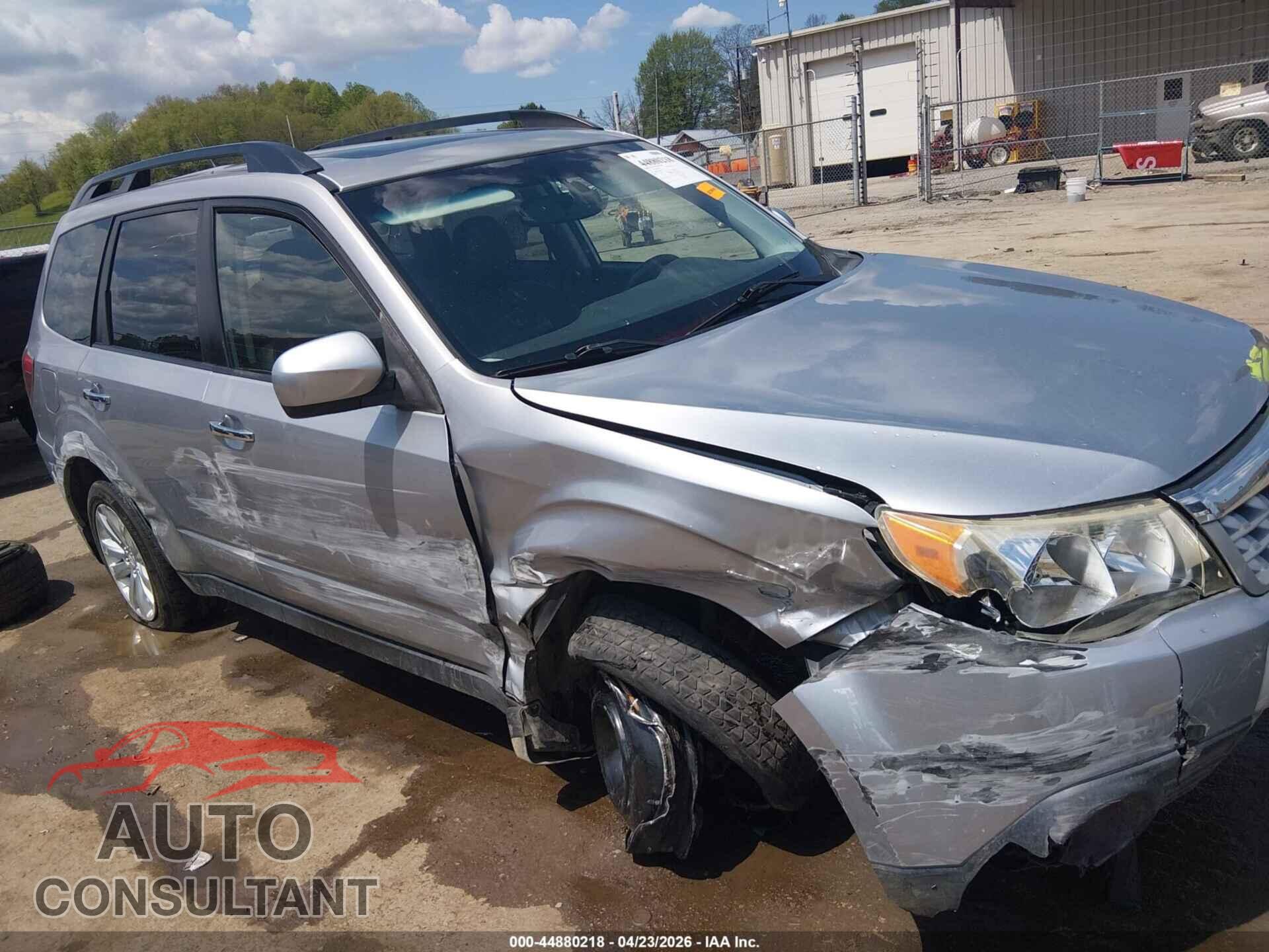 SUBARU FORESTER 2013 - JF2SHAEC2DH425514