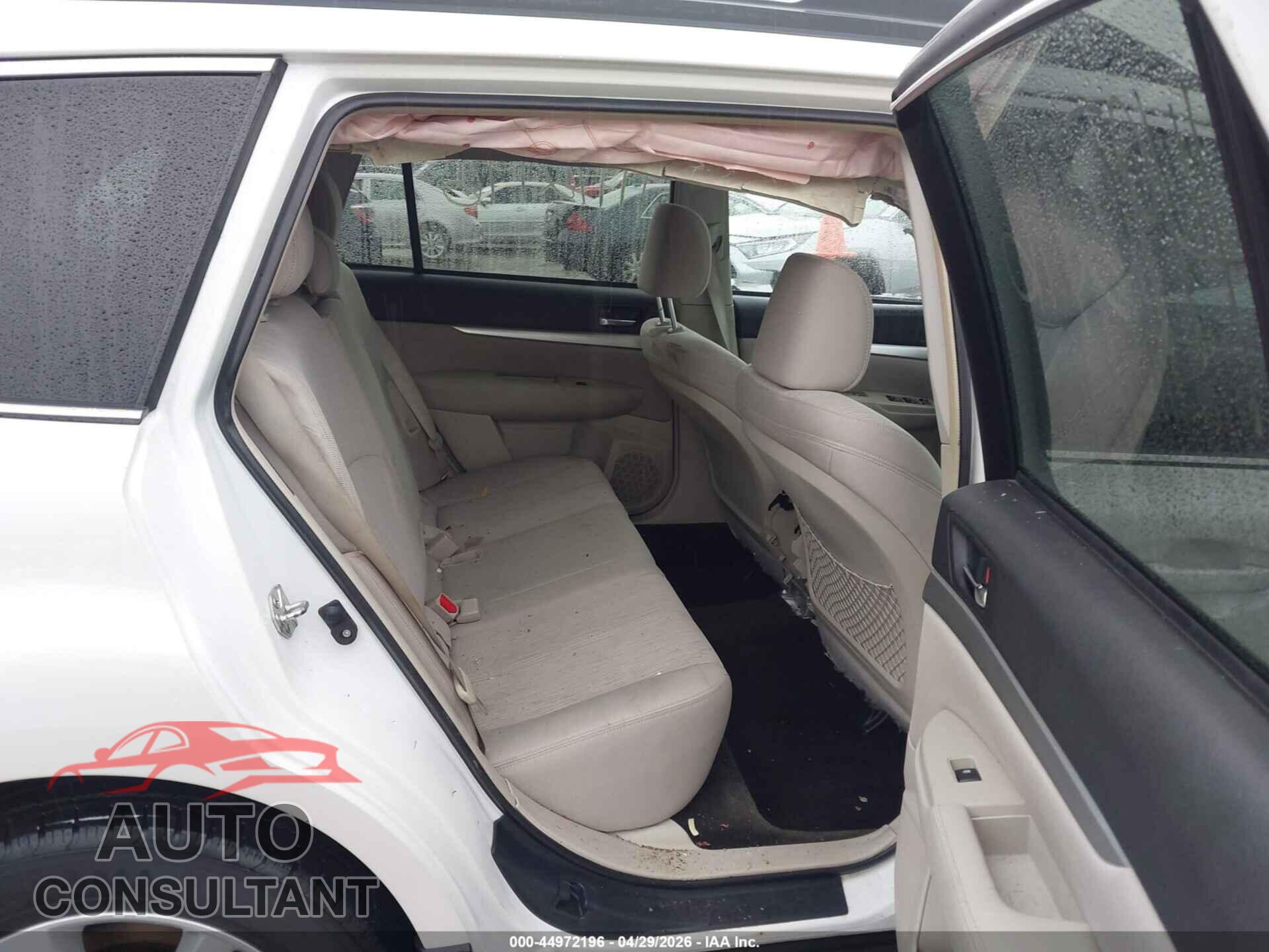 SUBARU OUTBACK 2014 - 4S4BRBDC0E3308947
