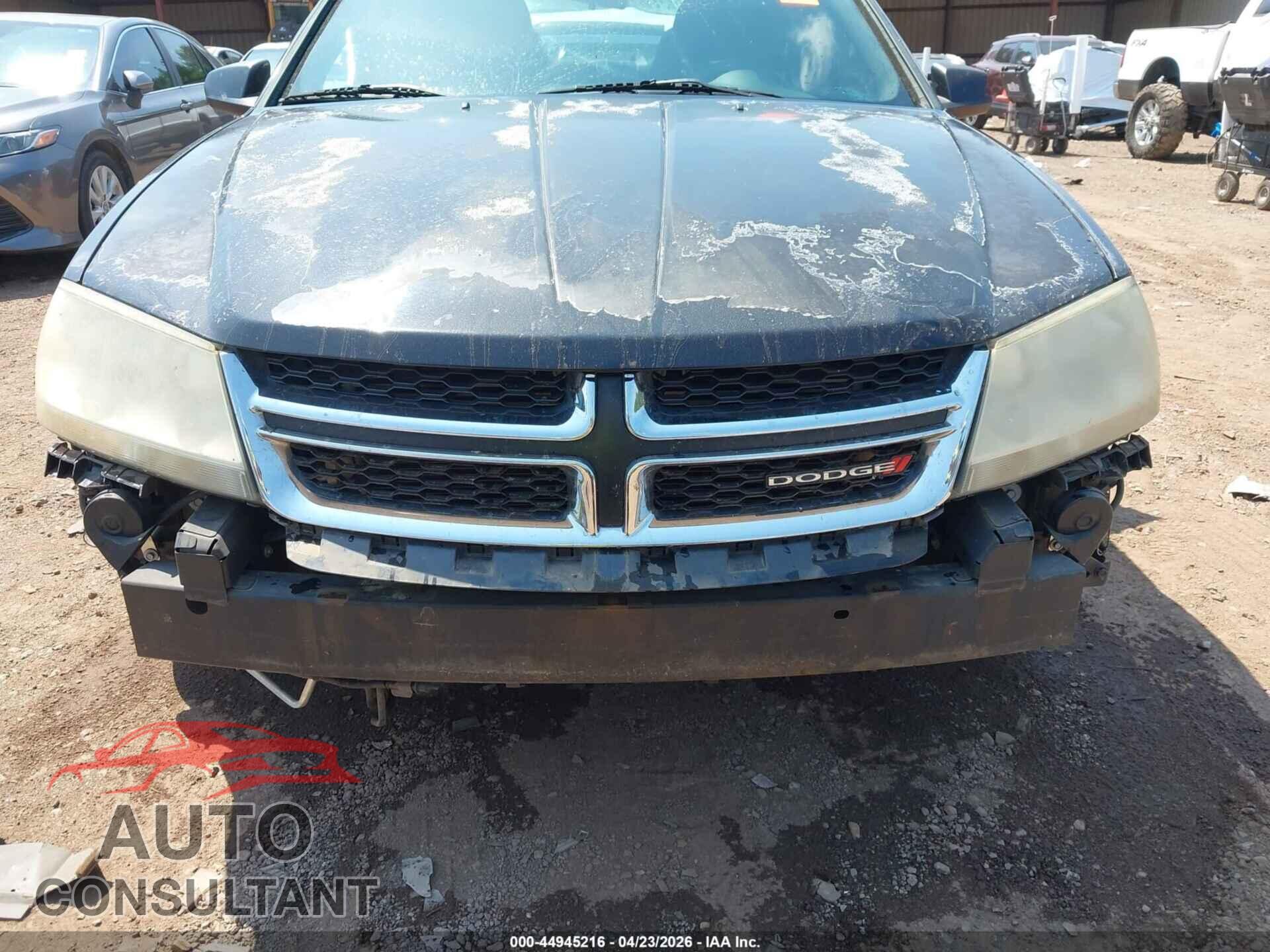 DODGE AVENGER 2013 - 1C3CDZAB1DN646201